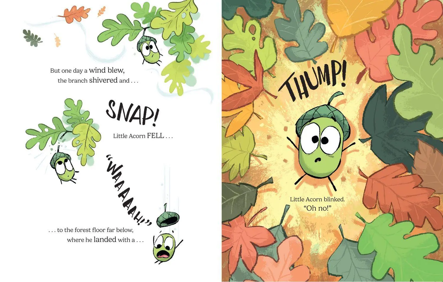 Bild: 9780008561345 | Little Acorn | Adam Stower | Taschenbuch | 32 S. | Englisch | 2026