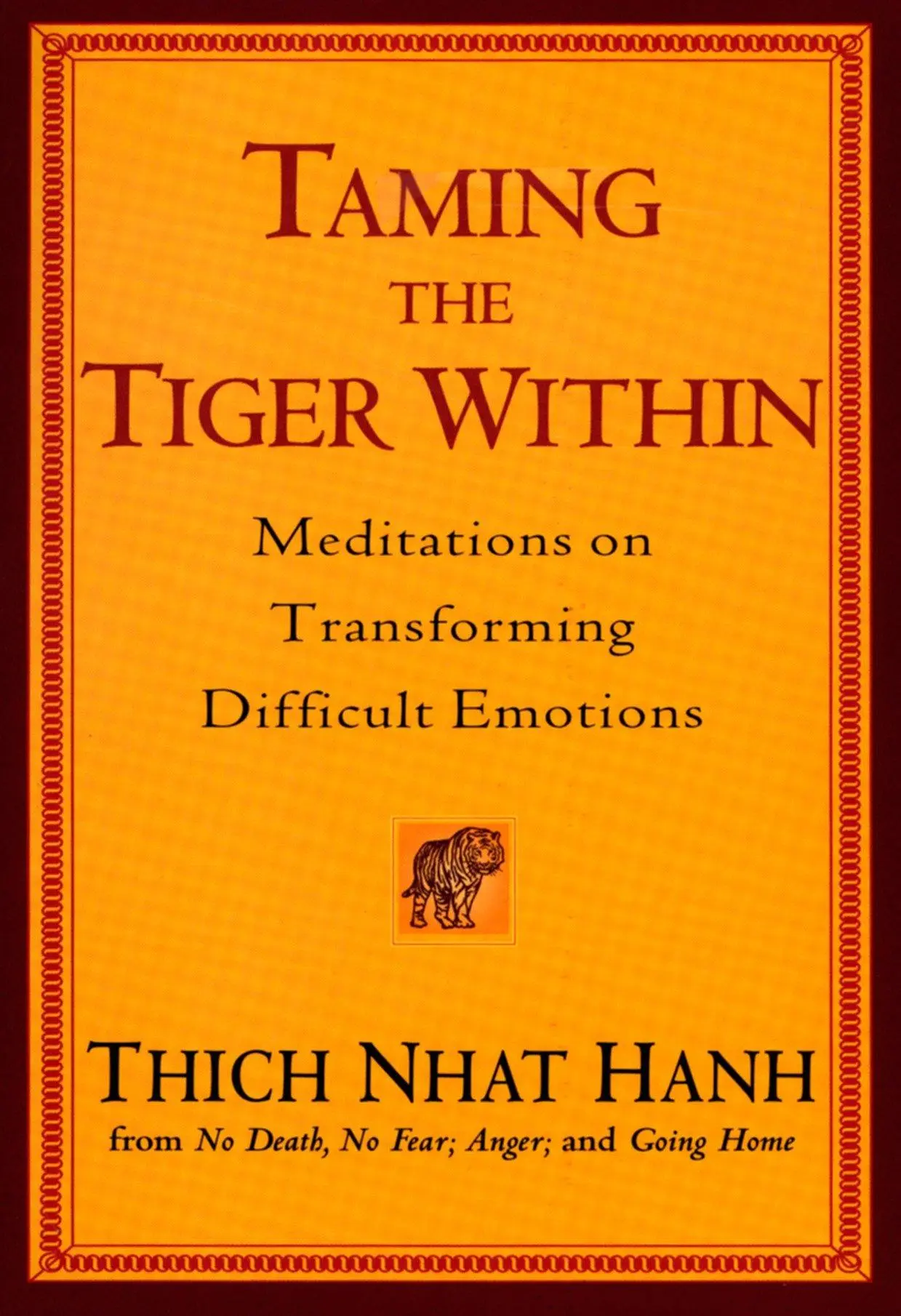 Cover: 9781594481345 | Taming the Tiger Within | Thich Nhat Hanh | Taschenbuch | Englisch