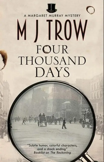 Cover: 9781780291345 | Four Thousand Days | M. J. Trow | Buch | A Margaret Murray mystery