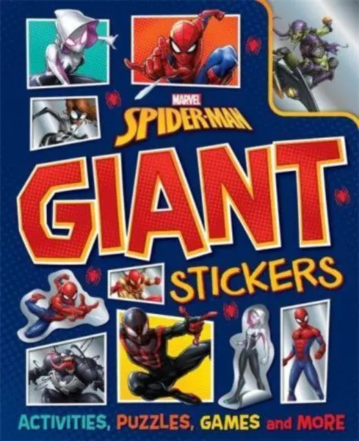 Cover: 9781837951345 | Marvel Spider-Man: Giant Stickers | Ltd | Taschenbuch | Englisch