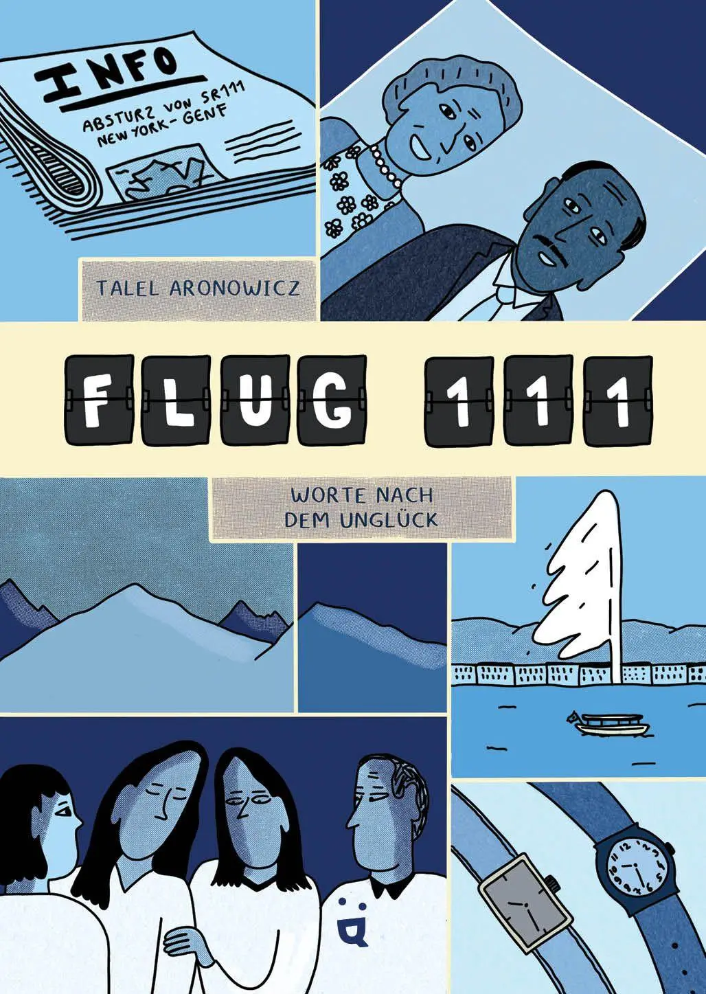 Cover: 9783039641345 | Flug 111 | Worte nach dem Unglück | Talel Aronowicz | Buch | 128 S.