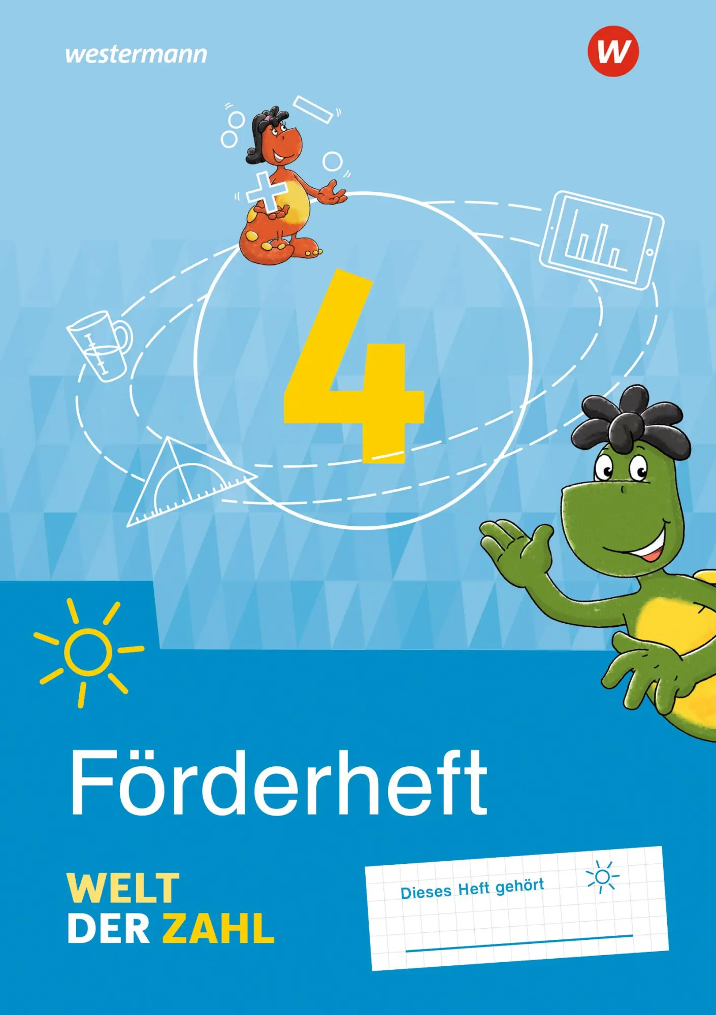Cover: 9783141061345 | Welt der Zahl 4. Förderheft. Allgemeine Ausgabe | Ausgabe 2021 | 2023