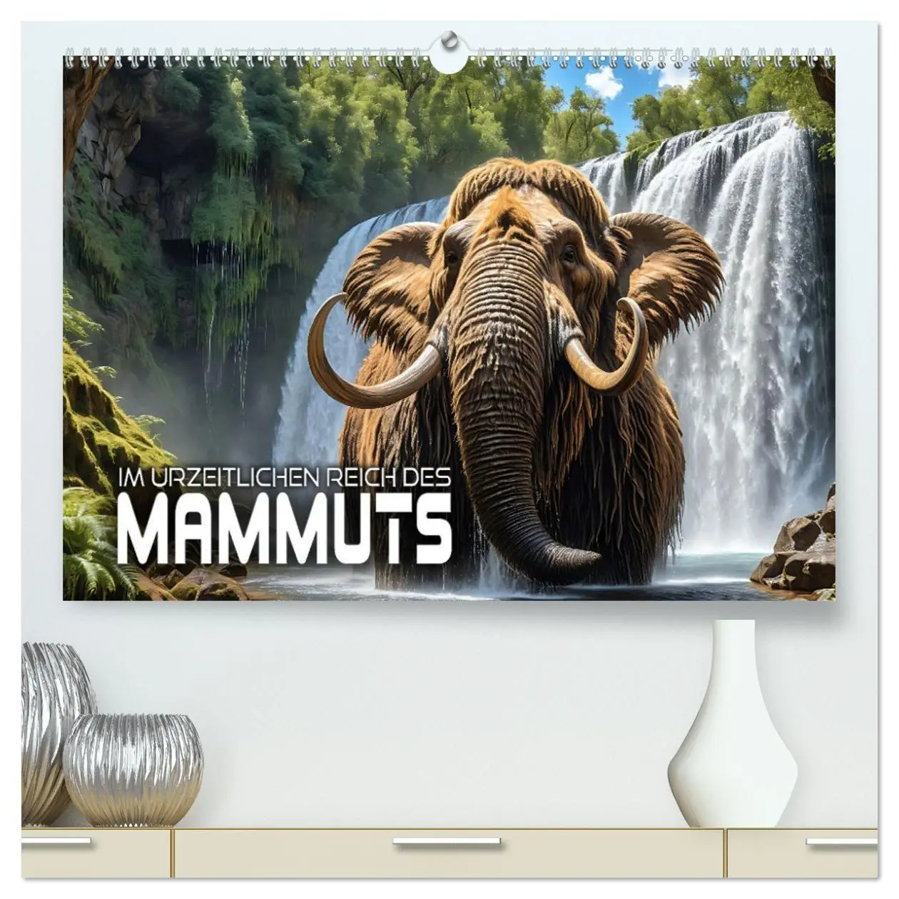Cover: 9783457421345 | Im urzeitlichen Reich des Mammuts (hochwertiger Premium...