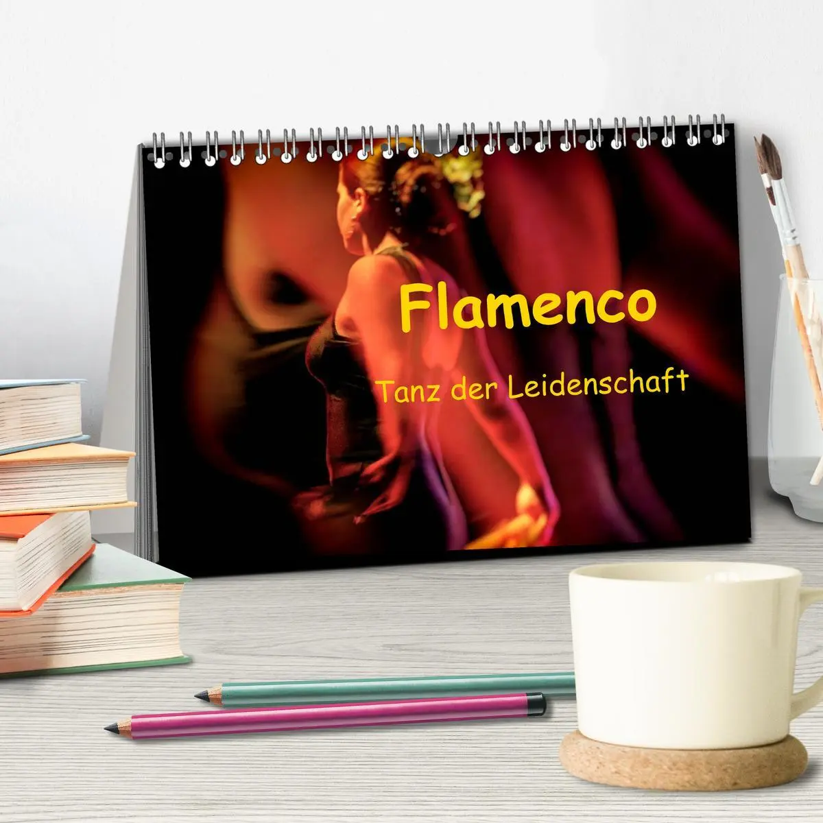 Bild: 9783516131345 | Flamenco - Tanz der Leidenschaft (Tischkalender 2026 DIN A5 quer),...