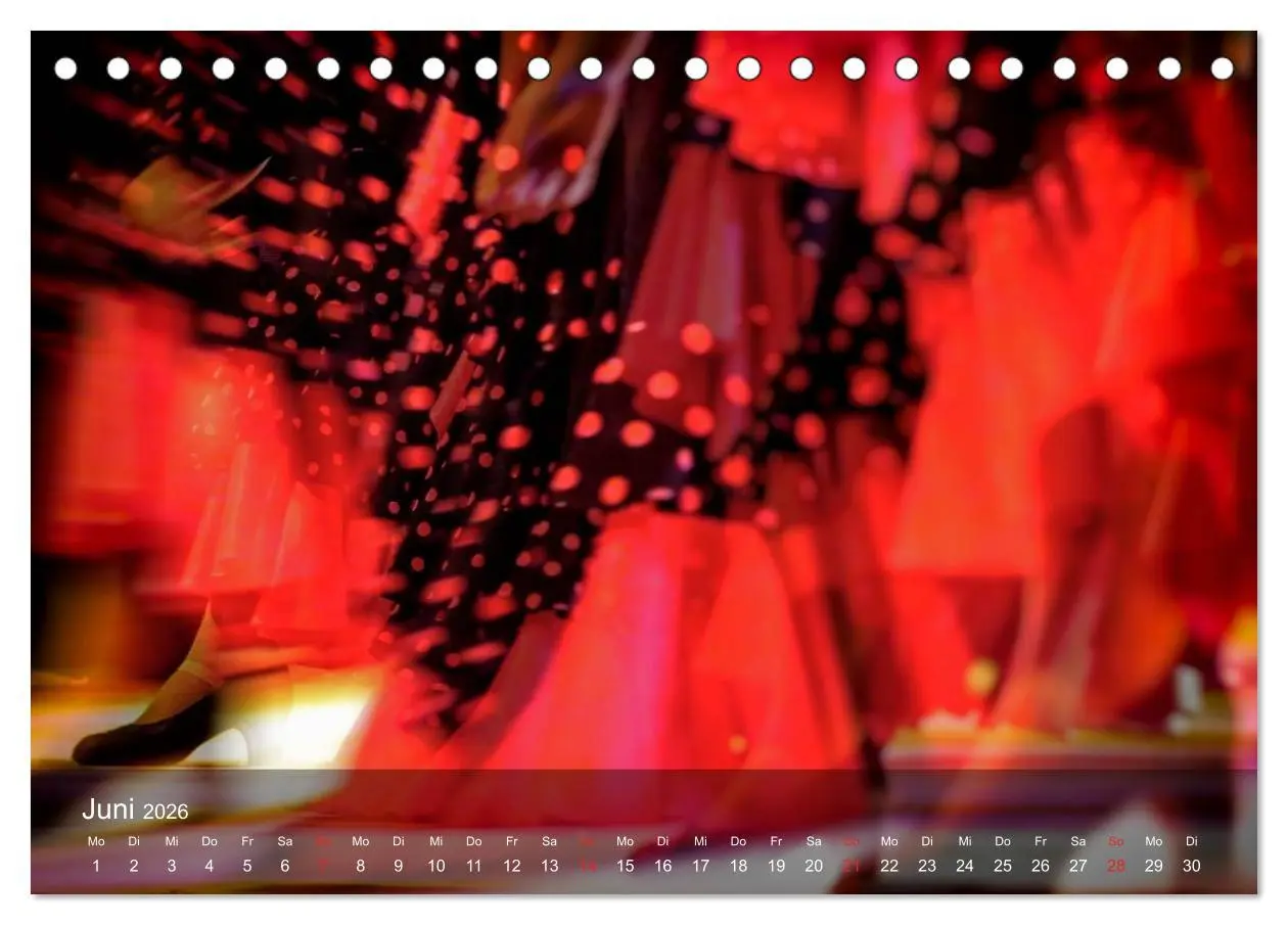 Bild: 9783516131345 | Flamenco - Tanz der Leidenschaft (Tischkalender 2026 DIN A5 quer),...