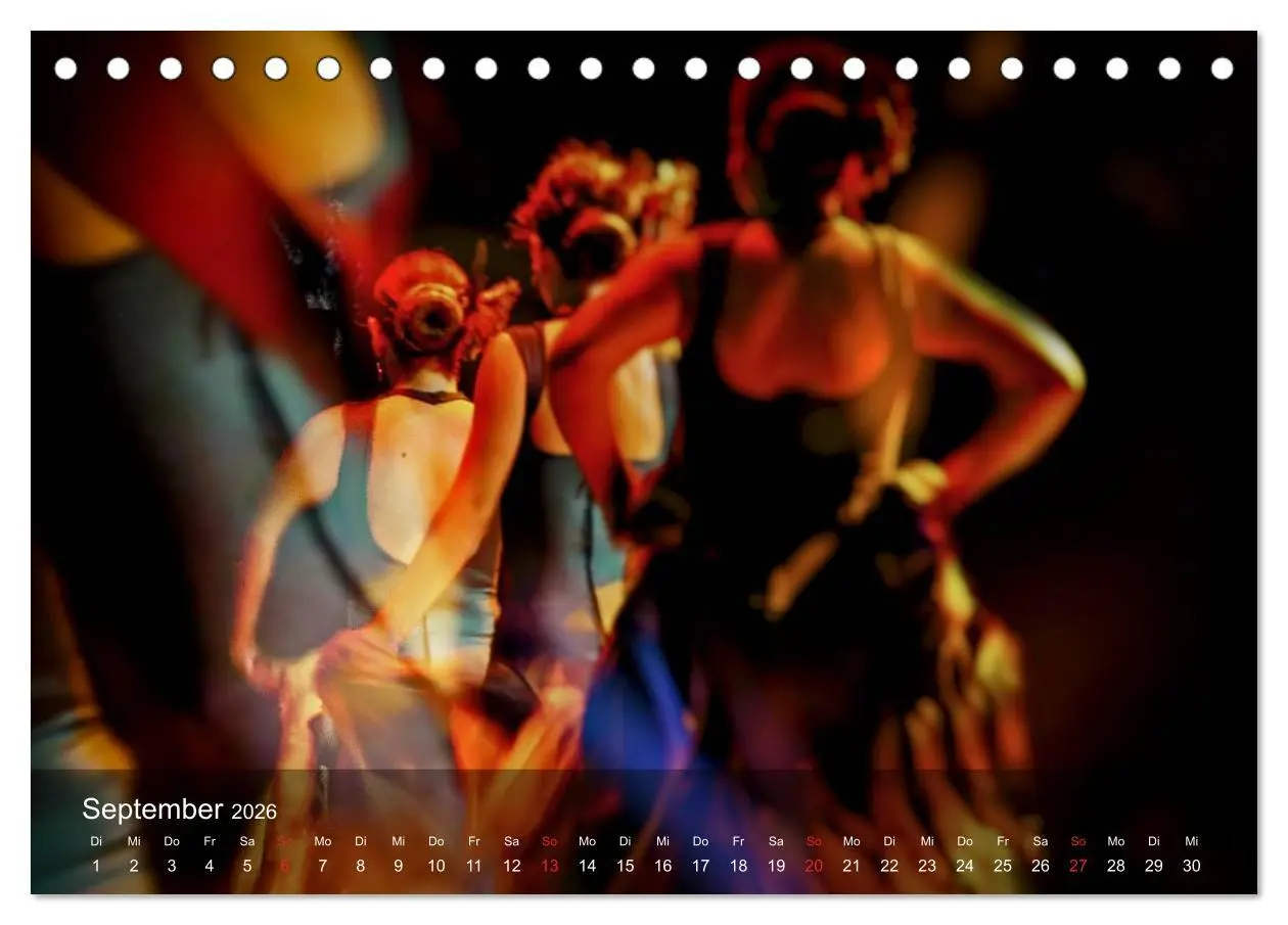 Bild: 9783516131345 | Flamenco - Tanz der Leidenschaft (Tischkalender 2026 DIN A5 quer),...