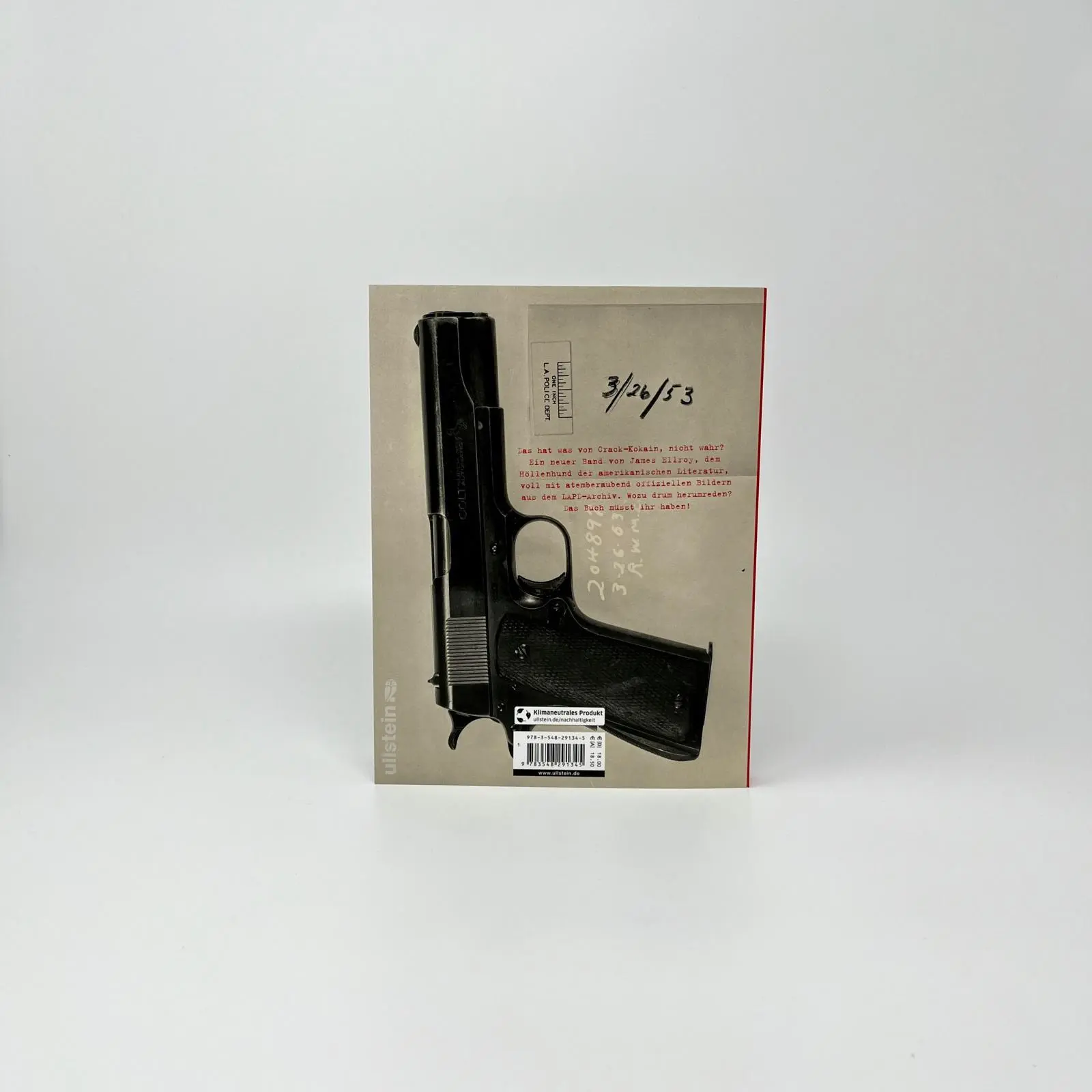 Bild: 9783548291345 | LAPD '53 | James Ellroy | Taschenbuch | 224 S. | Deutsch | 2022