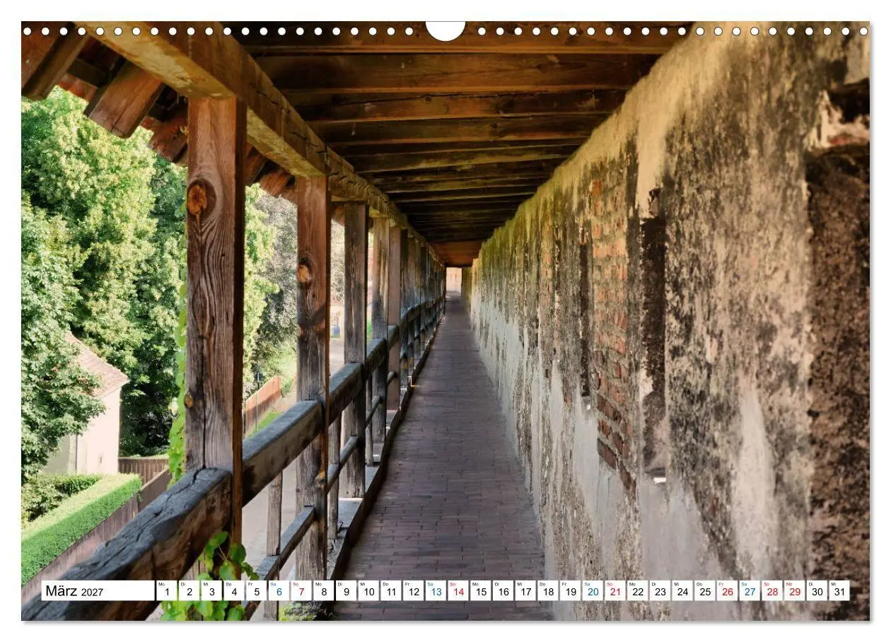 Bild: 9783569841345 | Nördlingen - Eine runde Sache (Wandkalender 2027 DIN A3 quer),...