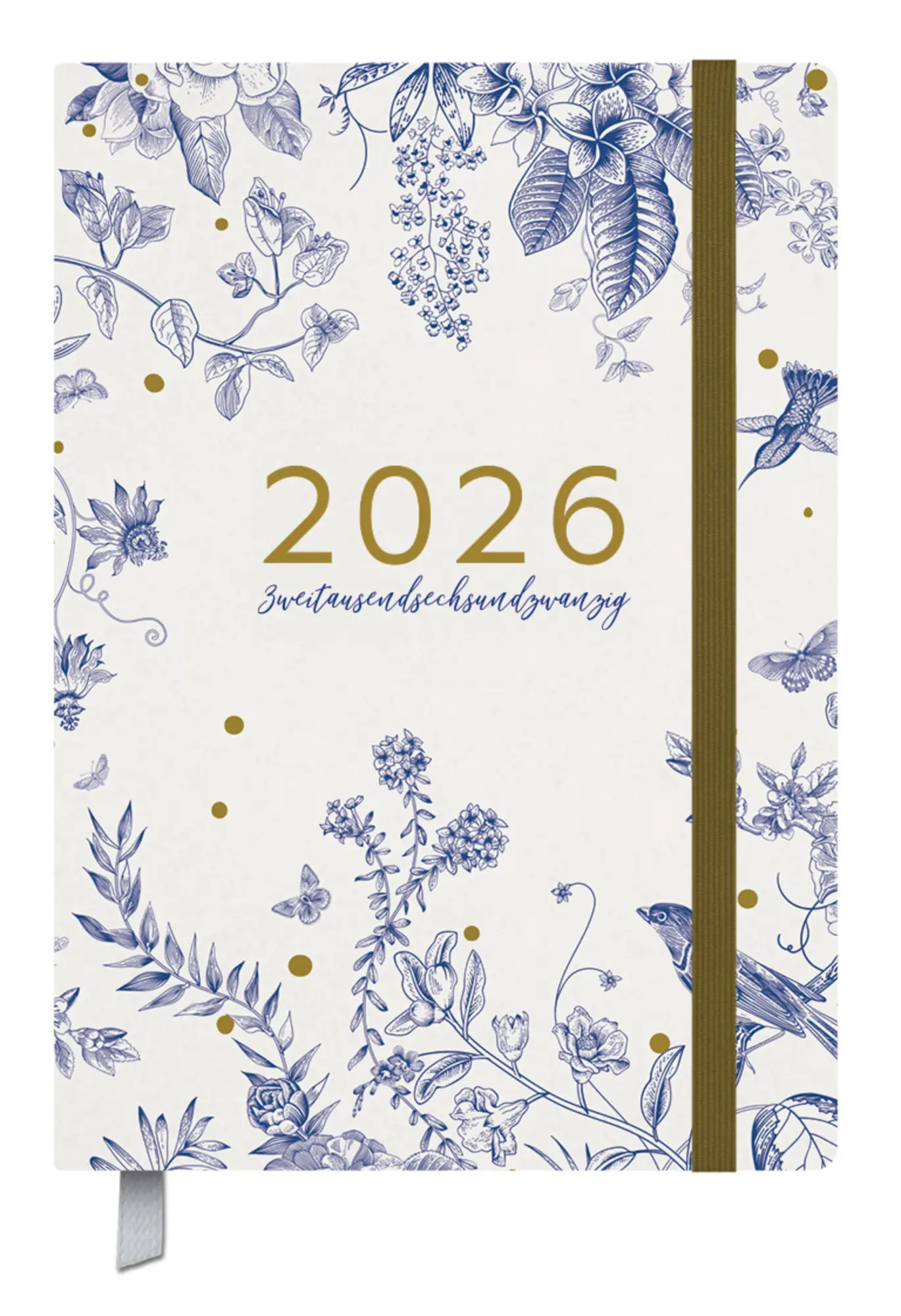 Cover: 9783731891345 | Terminkalender Campus Blühen 18 Monate 2026/2027 | Verlag Korsch
