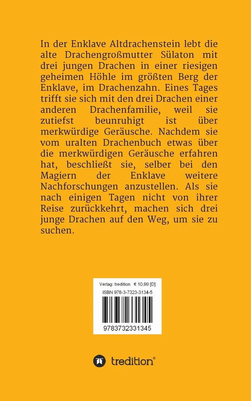 Rückseite: 9783732331345 | Altdrachenstein | Das Geheimnis der Kristallhöhle | Möller | Buch