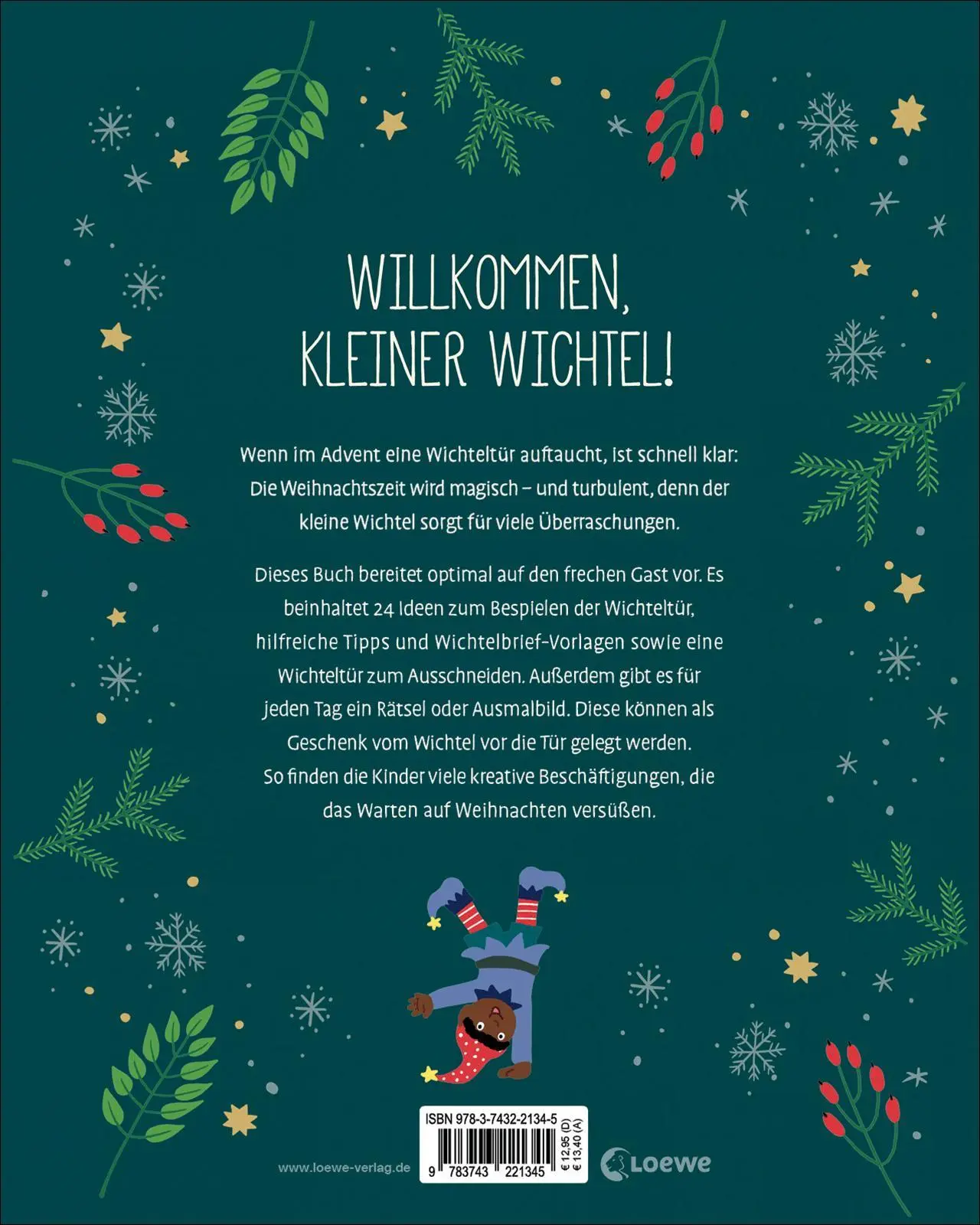 Bild: 9783743221345 | Mit unserem Wichtel durch die Weihnachtszeit | Annette Moser | Buch