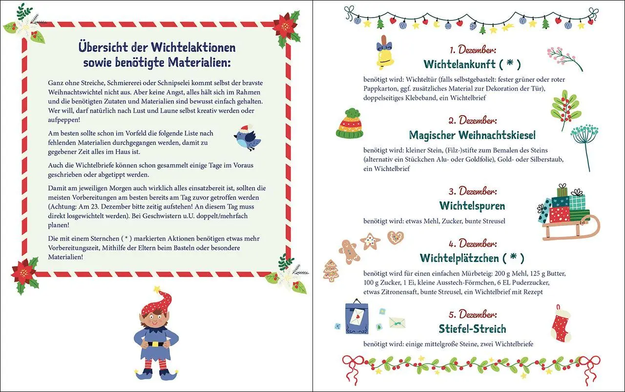 Bild: 9783743221345 | Mit unserem Wichtel durch die Weihnachtszeit | Annette Moser | Buch