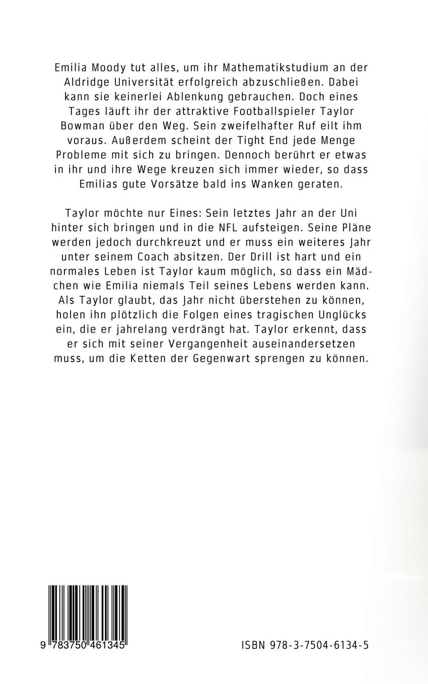 Rückseite: 9783750461345 | Am Ende des Spiels | Suza Hensson | Taschenbuch | 252 S. | Deutsch