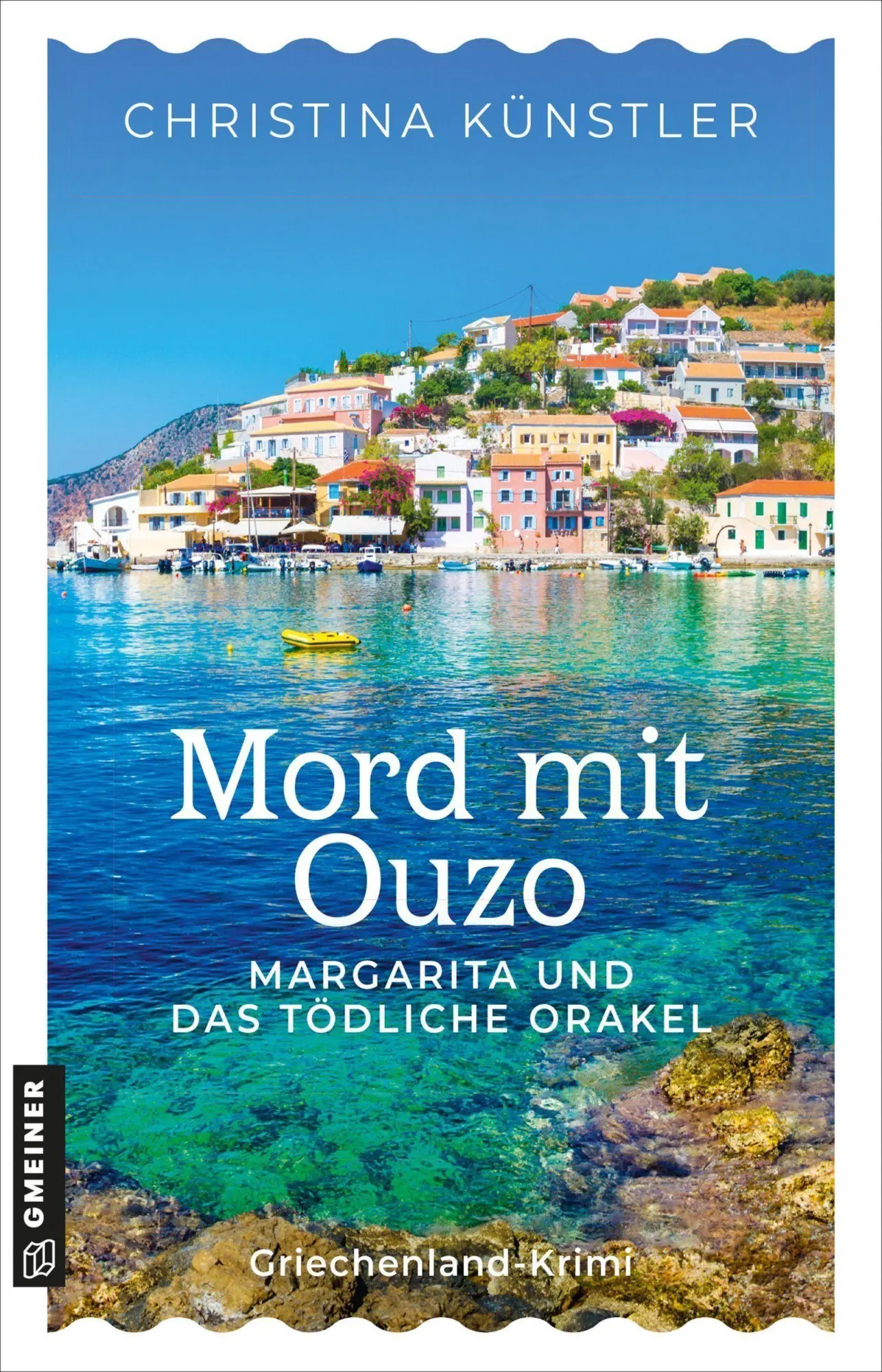 Cover: 9783839281345 | Mord mit Ouzo - Margarita und das tödliche Orakel | Griechenland-Krimi