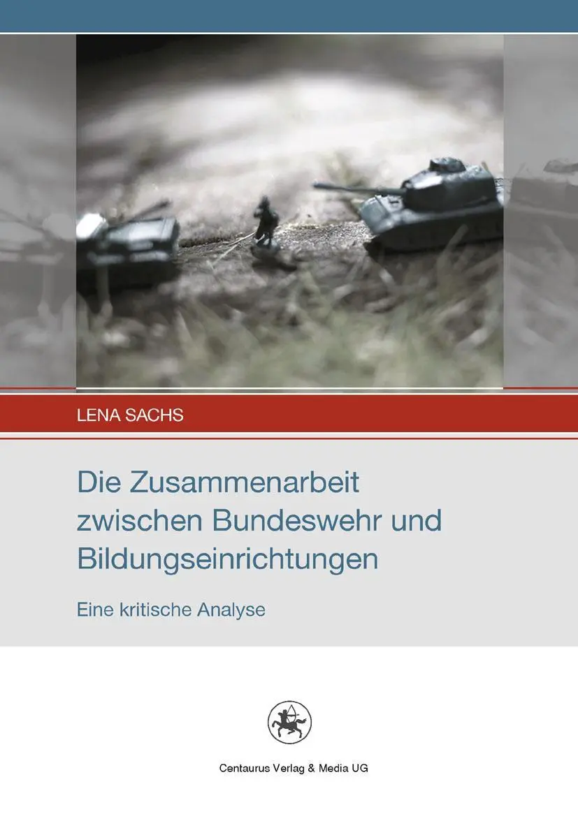 Cover: 9783862261345 | Die Zusammenarbeit zwischen Bundeswehr und Bildungseinrichtungen