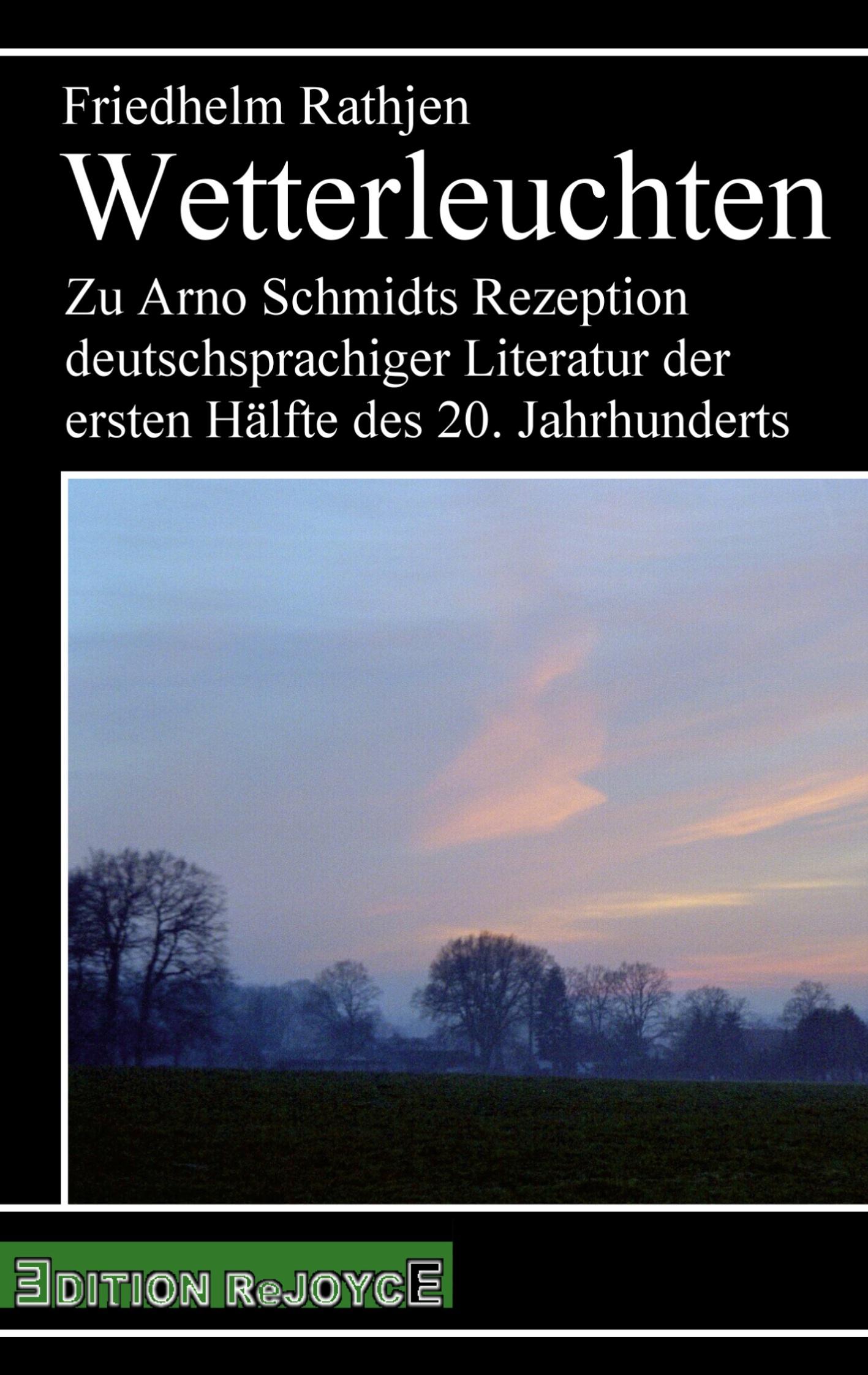 Cover: 9783947261345 | Wetterleuchten | Friedhelm Rathjen | Taschenbuch | Deutsch | 2022
