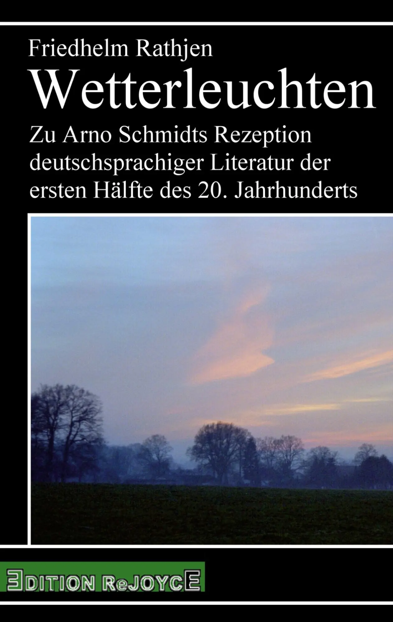 Cover: 9783947261345 | Wetterleuchten | Friedhelm Rathjen | Taschenbuch | Deutsch | 2022
