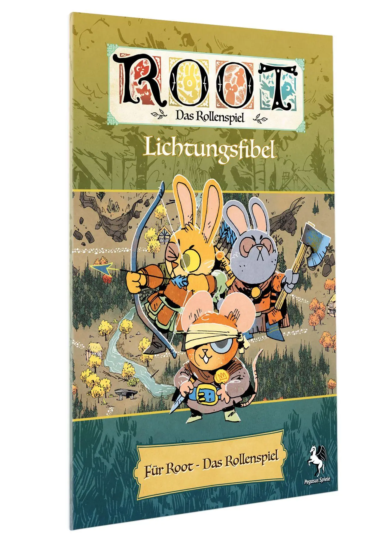Cover: 9783969281345 | Root - Das Rollenspiel: Lichtungsfibel | Taschenbuch | Kartoniert
