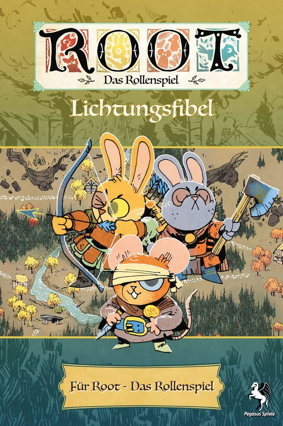 Bild: 9783969281345 | Root - Das Rollenspiel: Lichtungsfibel | Taschenbuch | Kartoniert