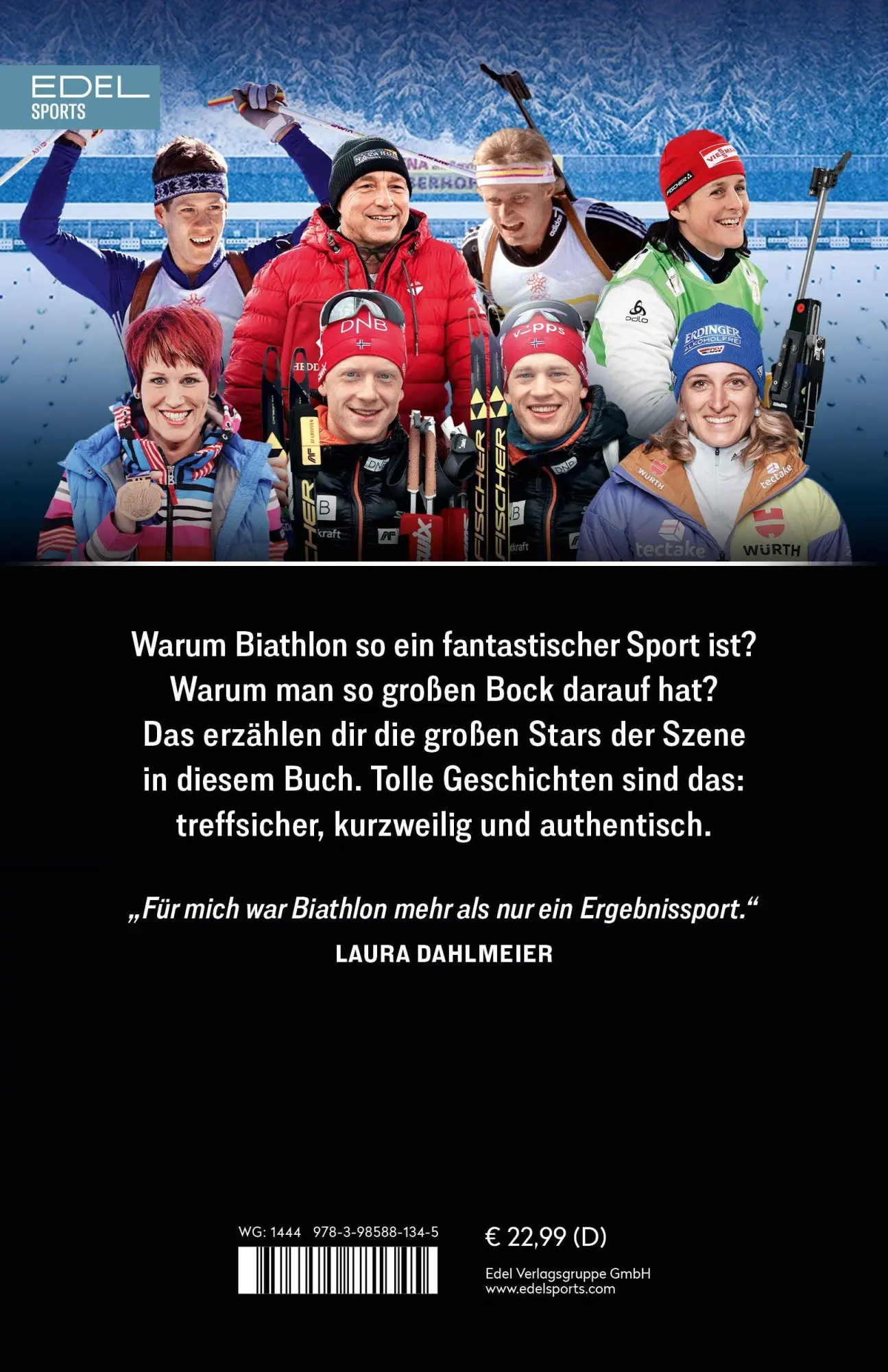 Bild: 9783985881345 | Bock auf Biathlon | Taufig Khalil | Taschenbuch | 320 S. | Deutsch