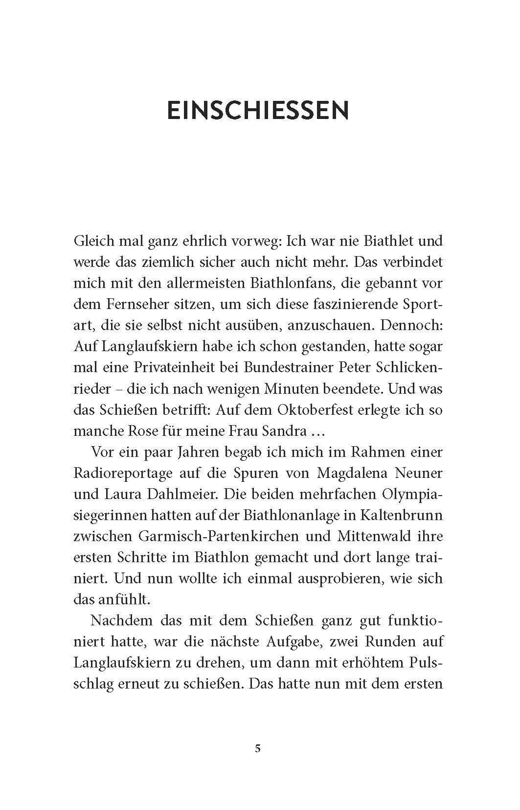 Bild: 9783985881345 | Bock auf Biathlon | Taufig Khalil | Taschenbuch | 320 S. | Deutsch