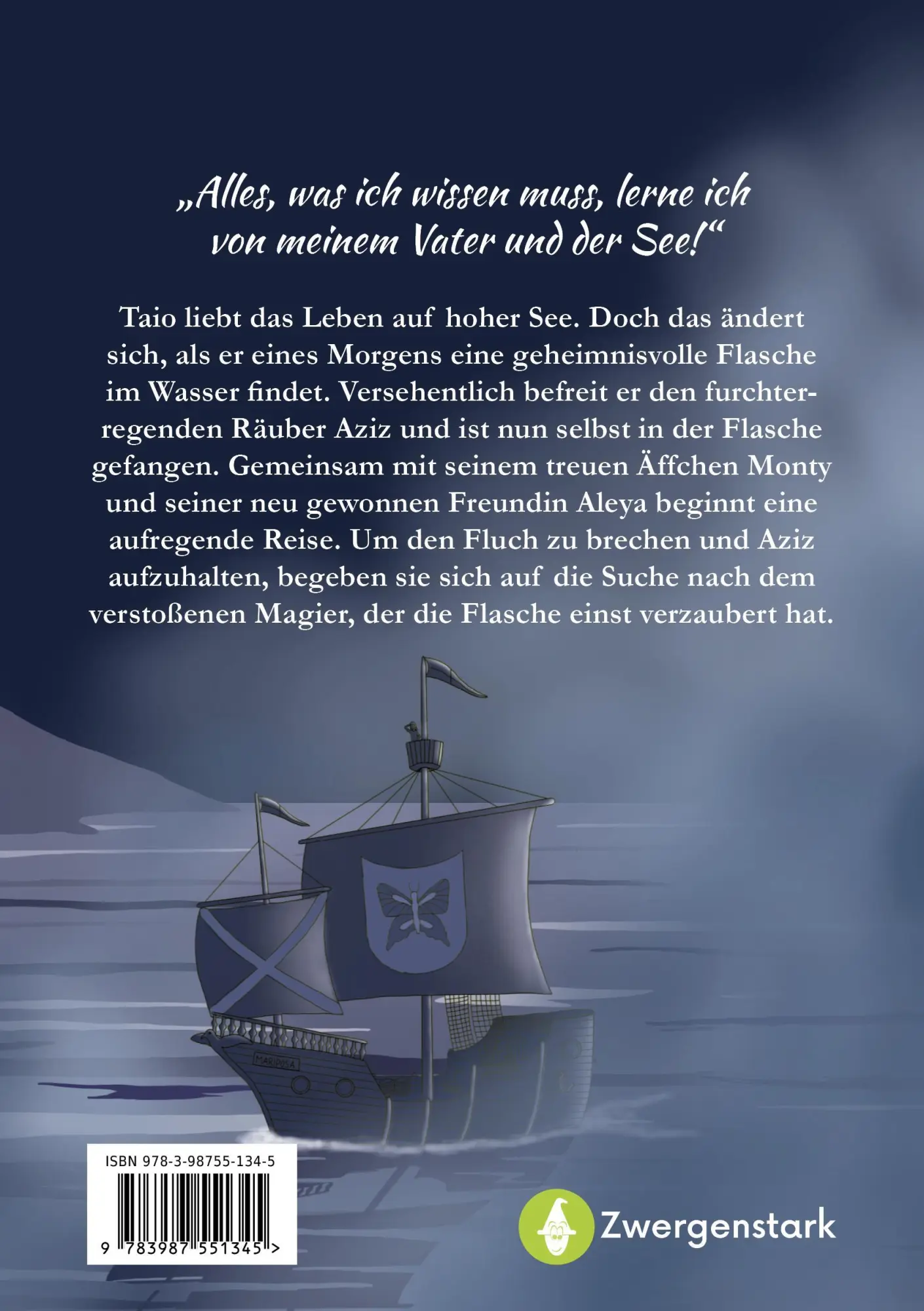 Rückseite: 9783987551345 | Der Fluch aus der Flasche | Mandy Schlesinger | Buch | 168 S. | 2026