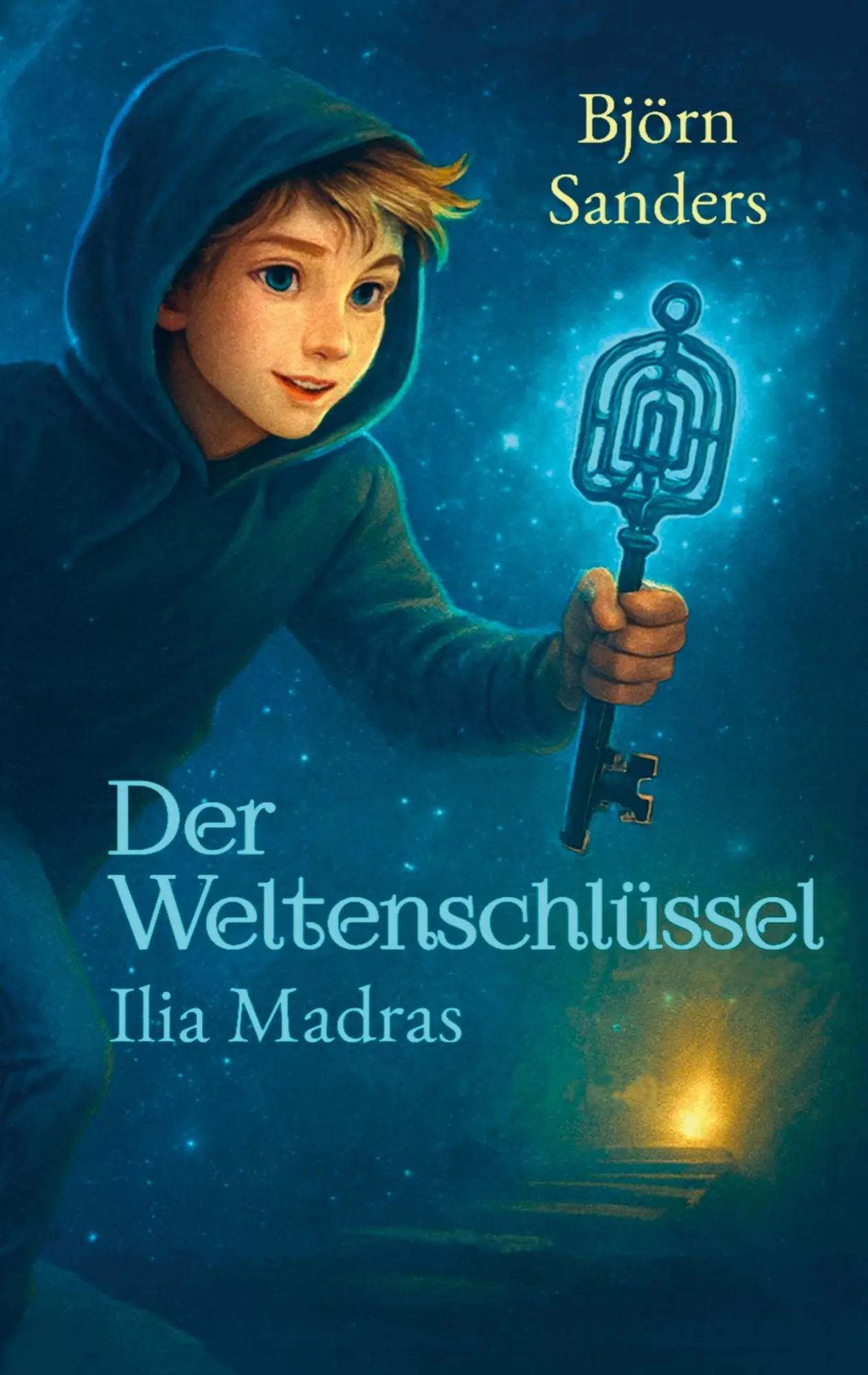 Cover: 9789403741345 | Der Weltenschlüssel | Ilia Madras | Björn Sanders | Taschenbuch | 2026