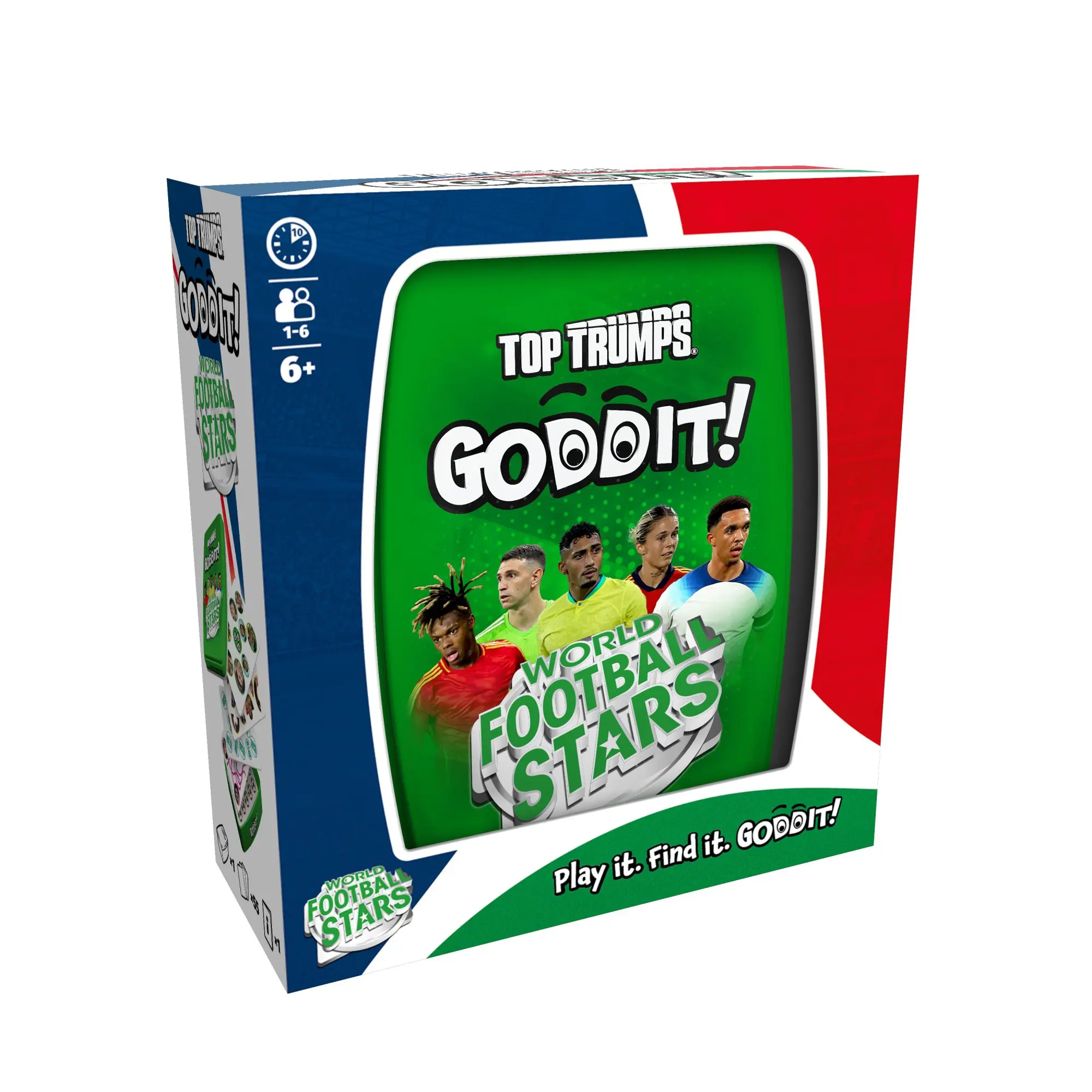Cover: 5036905061445 | Goddit Weltfussball Stars | Spiel | Deutsch | 2026 | Winning Moves