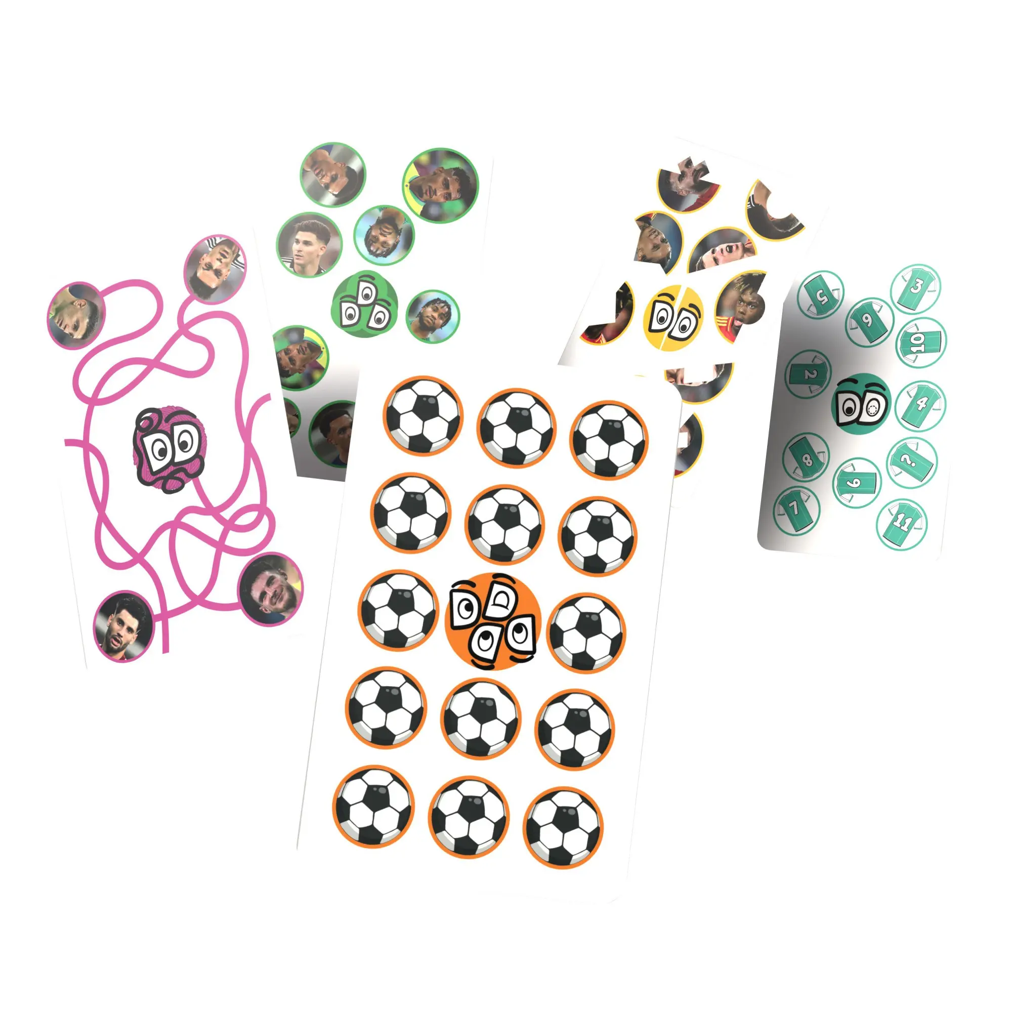 Bild: 5036905061445 | Goddit Weltfussball Stars | Spiel | Deutsch | 2026 | Winning Moves