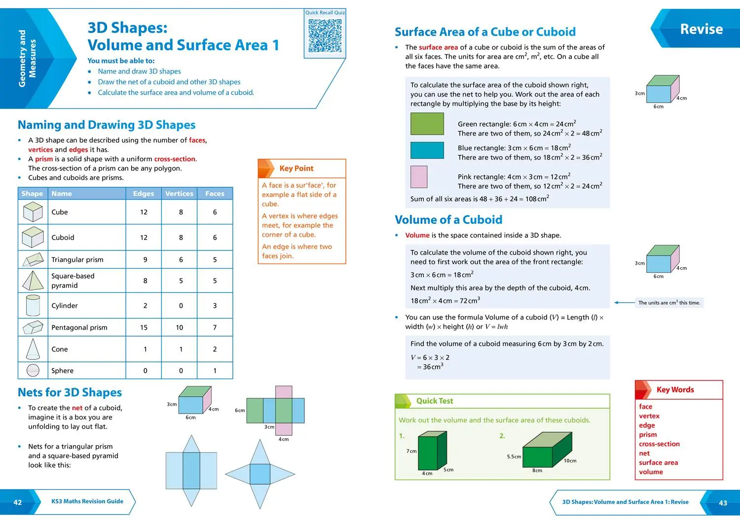 Bild: 9780008551445 | Ks3 Maths Foundation Level All-In-One Complete Revision and Practice