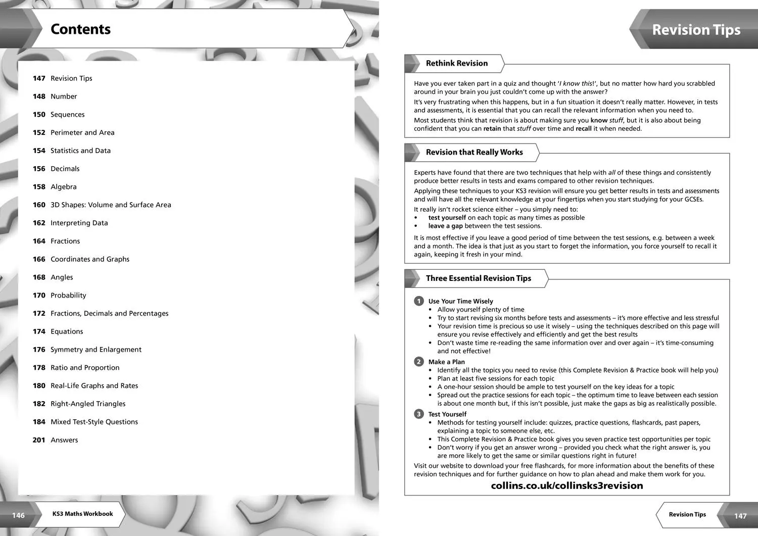 Bild: 9780008551445 | Ks3 Maths Foundation Level All-In-One Complete Revision and Practice
