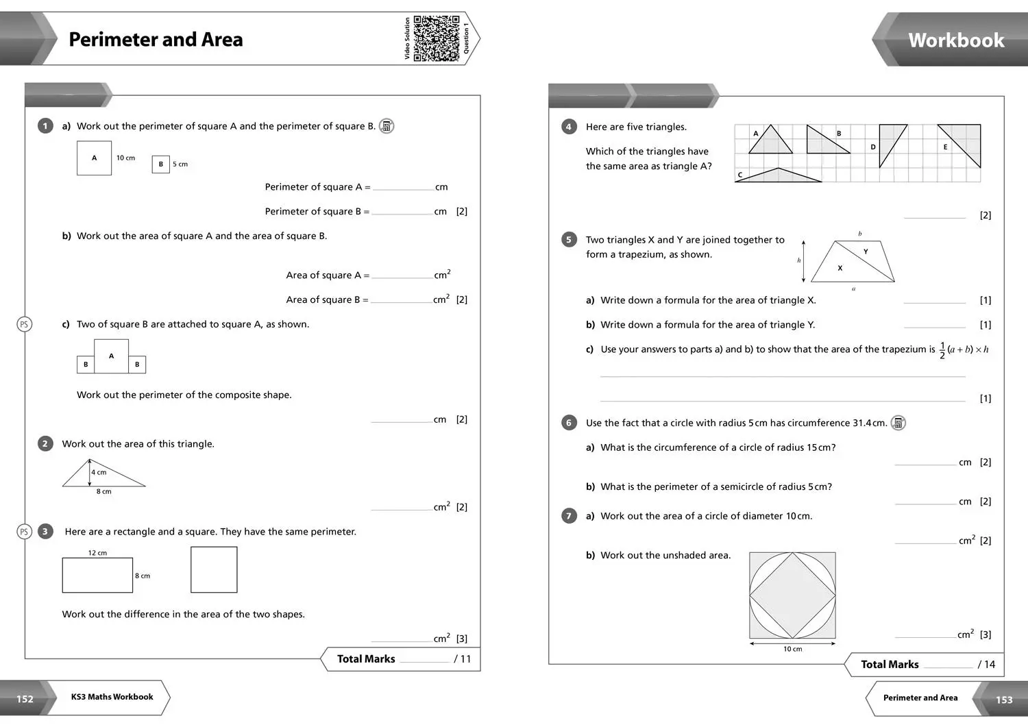 Bild: 9780008551445 | Ks3 Maths Foundation Level All-In-One Complete Revision and Practice
