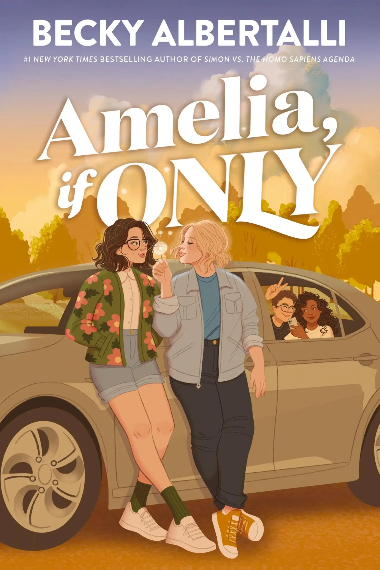 Cover: 9780063451445 | Amelia, If Only | Becky Albertalli | Taschenbuch | Englisch | 2025