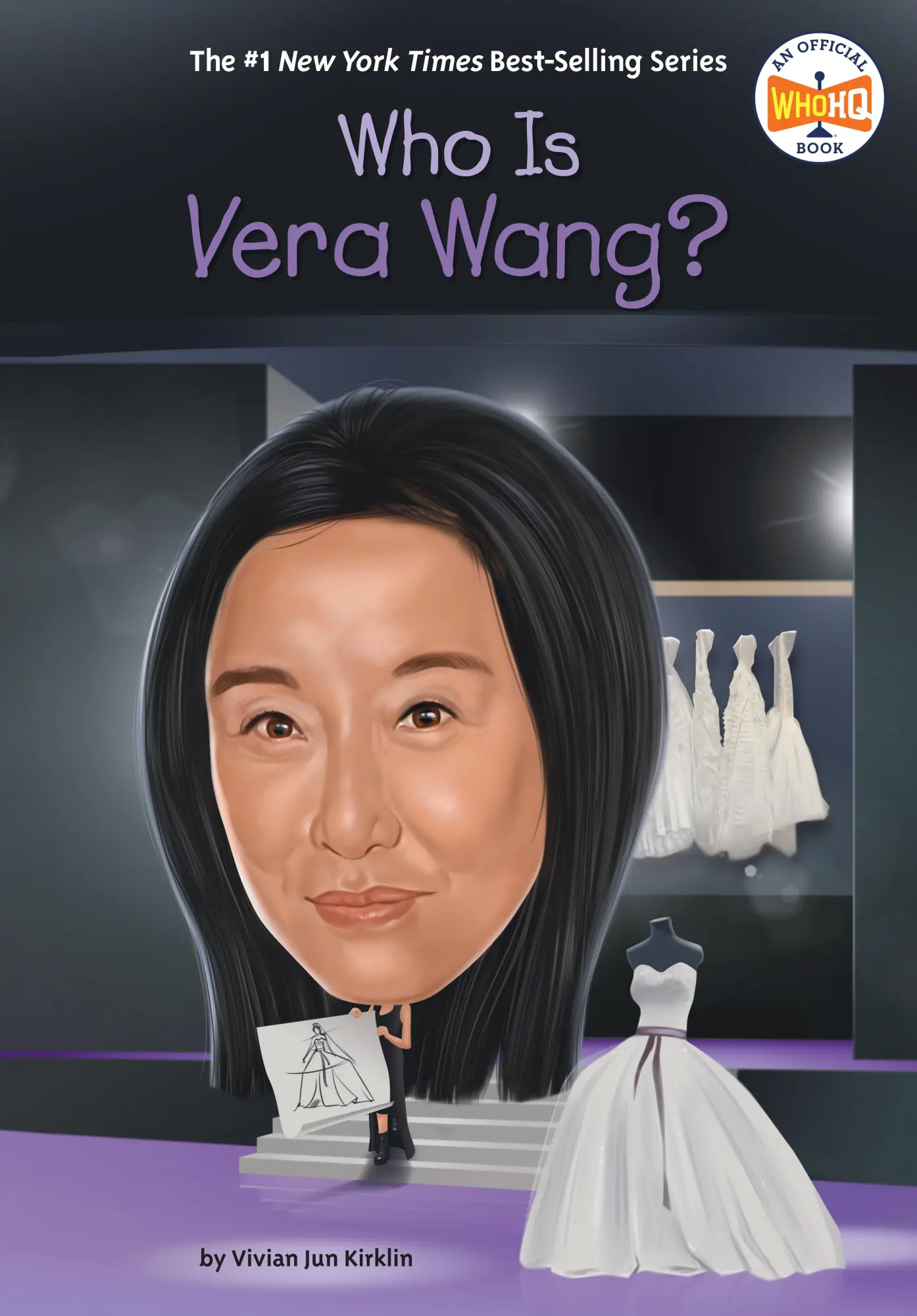 Cover: 9780593891445 | Who Is Vera Wang? | Vivian Jun Kirklin (u. a.) | Taschenbuch | 2026