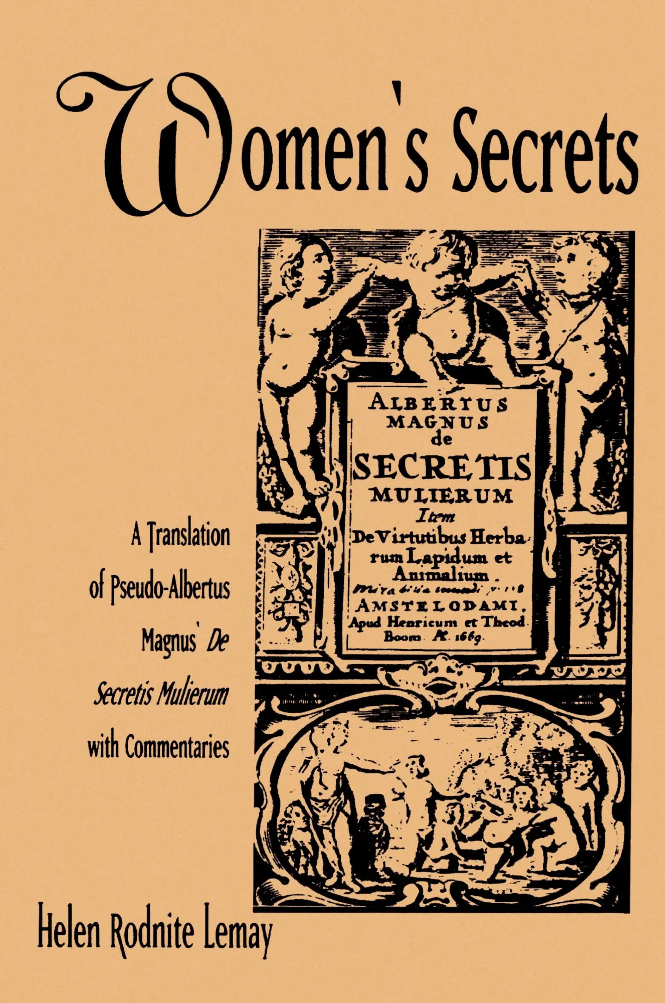 Cover: 9780791411445 | Women's Secrets | Helen Rodnite Lemay | Taschenbuch | Englisch | 1992