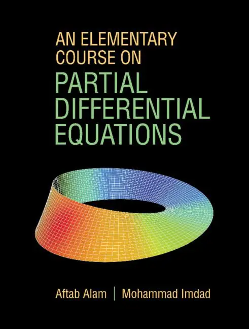 Cover: 9781009201445 | An Elementary Course on Partial Differential Equations | Alam (u. a.)