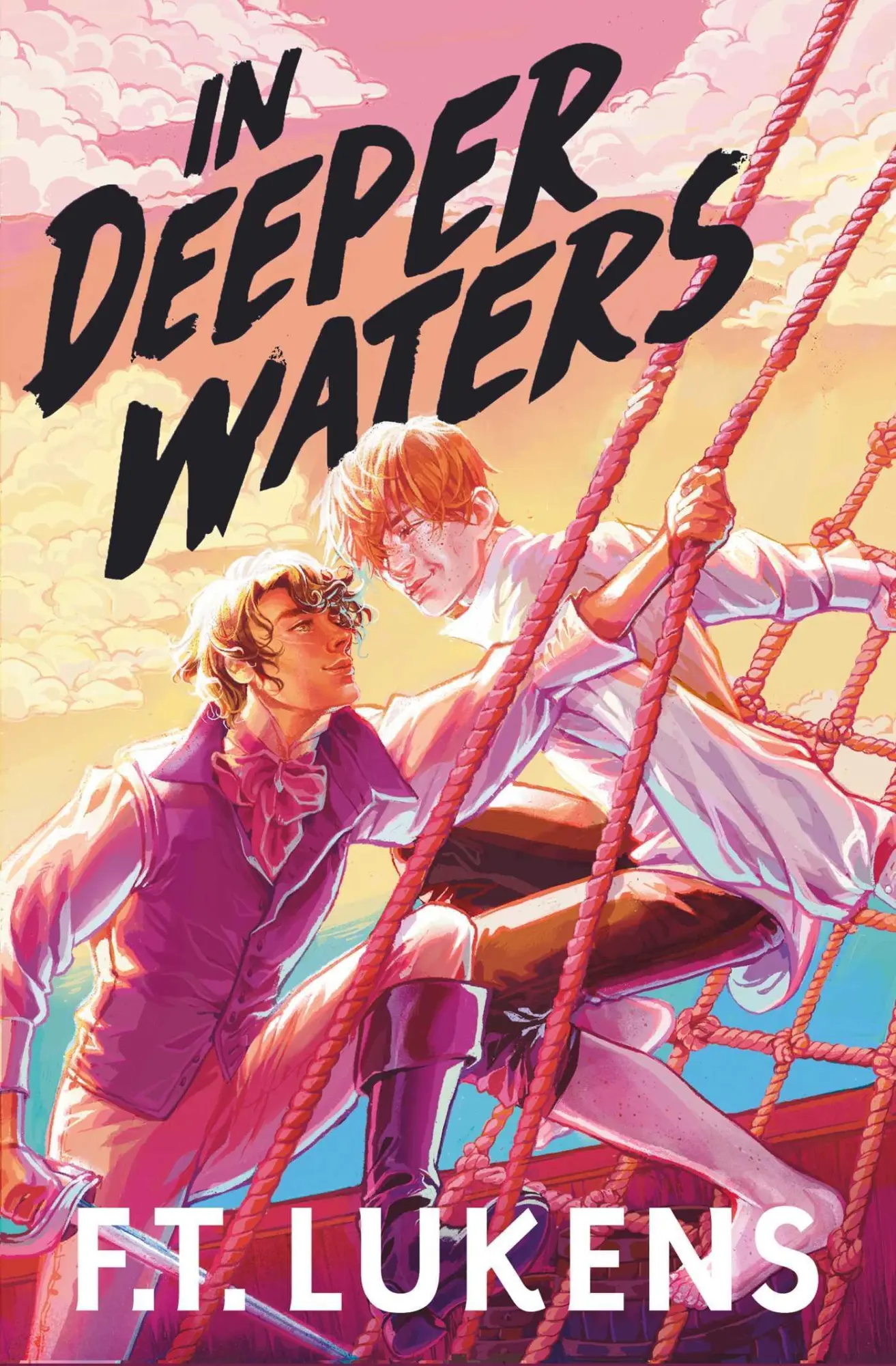Cover: 9781398521445 | In Deeper Waters | F. T. Lukens | Taschenbuch | 320 S. | Englisch