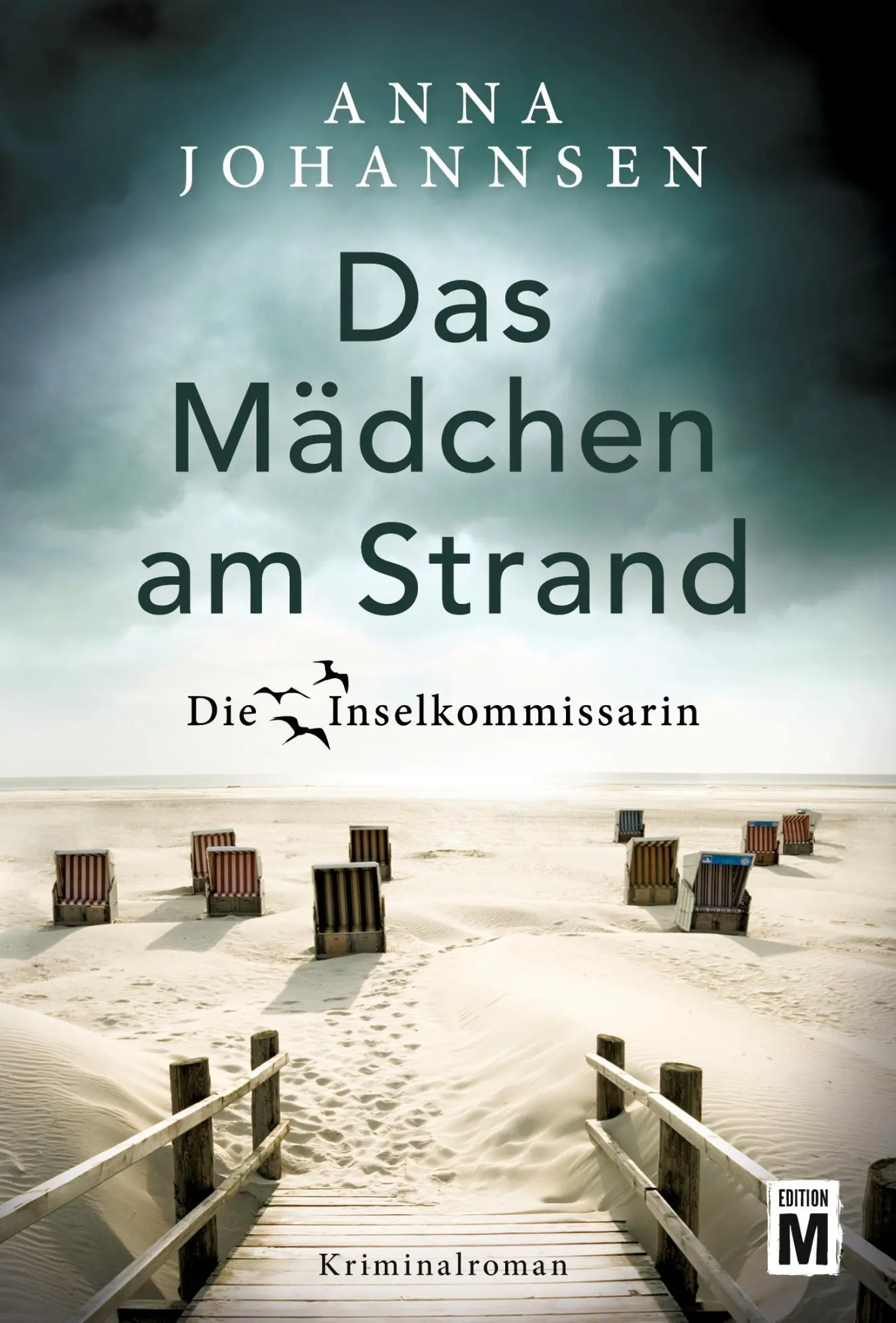 Cover: 9781503901445 | Das Mädchen am Strand | Anna Johannsen | Taschenbuch | 350 S. | 2018
