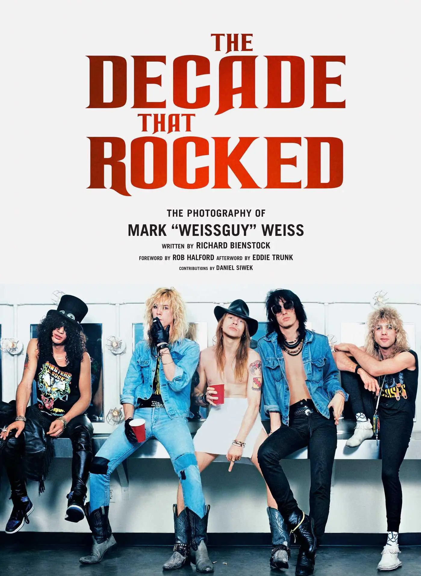 Cover: 9781608871445 | The Decade That Rocked | Mark Weiss (u. a.) | Buch | Gebunden | 2020