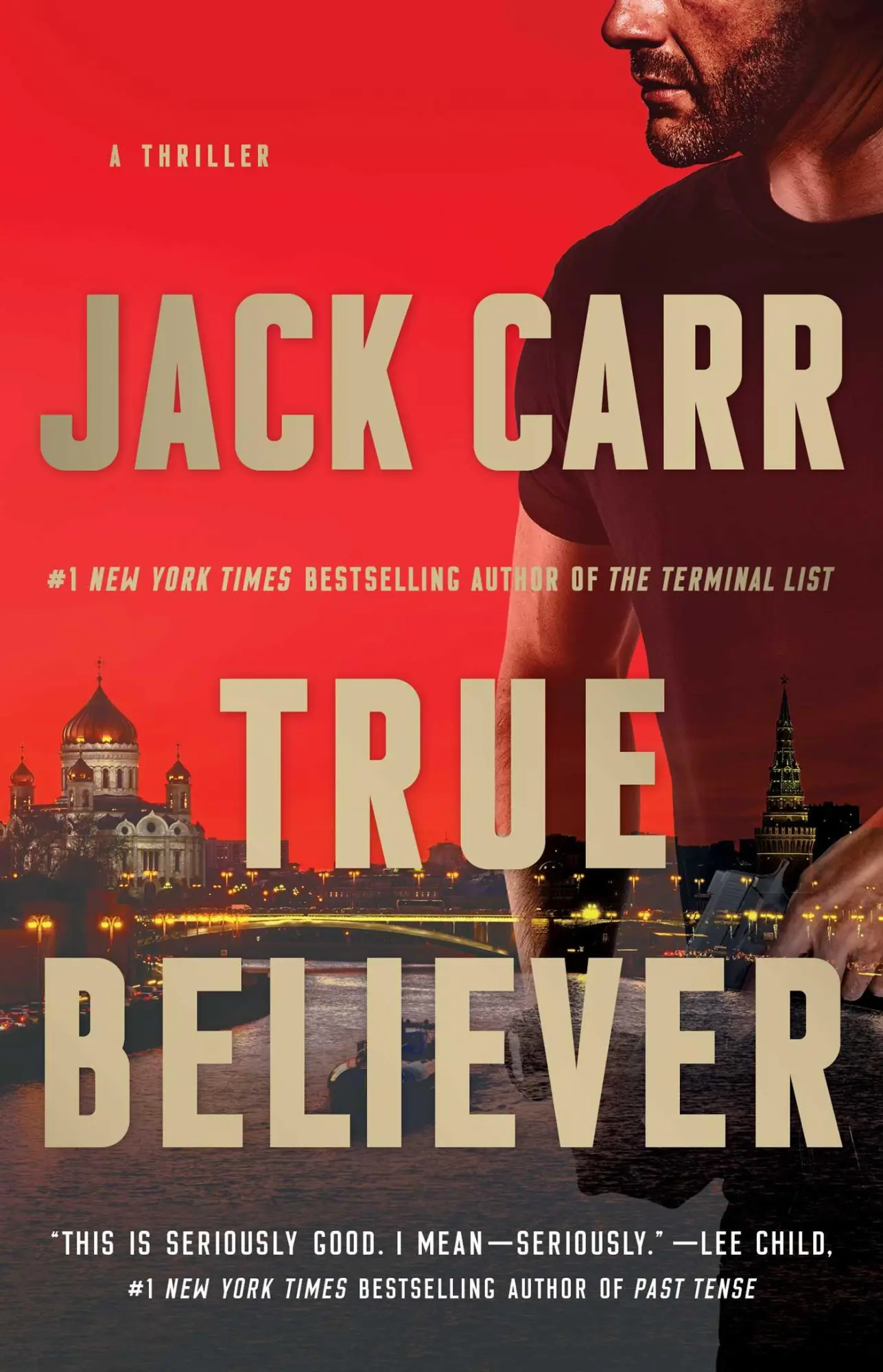 Cover: 9781982171445 | True Believer | A Terminal List Thriller | Jack Carr | Taschenbuch