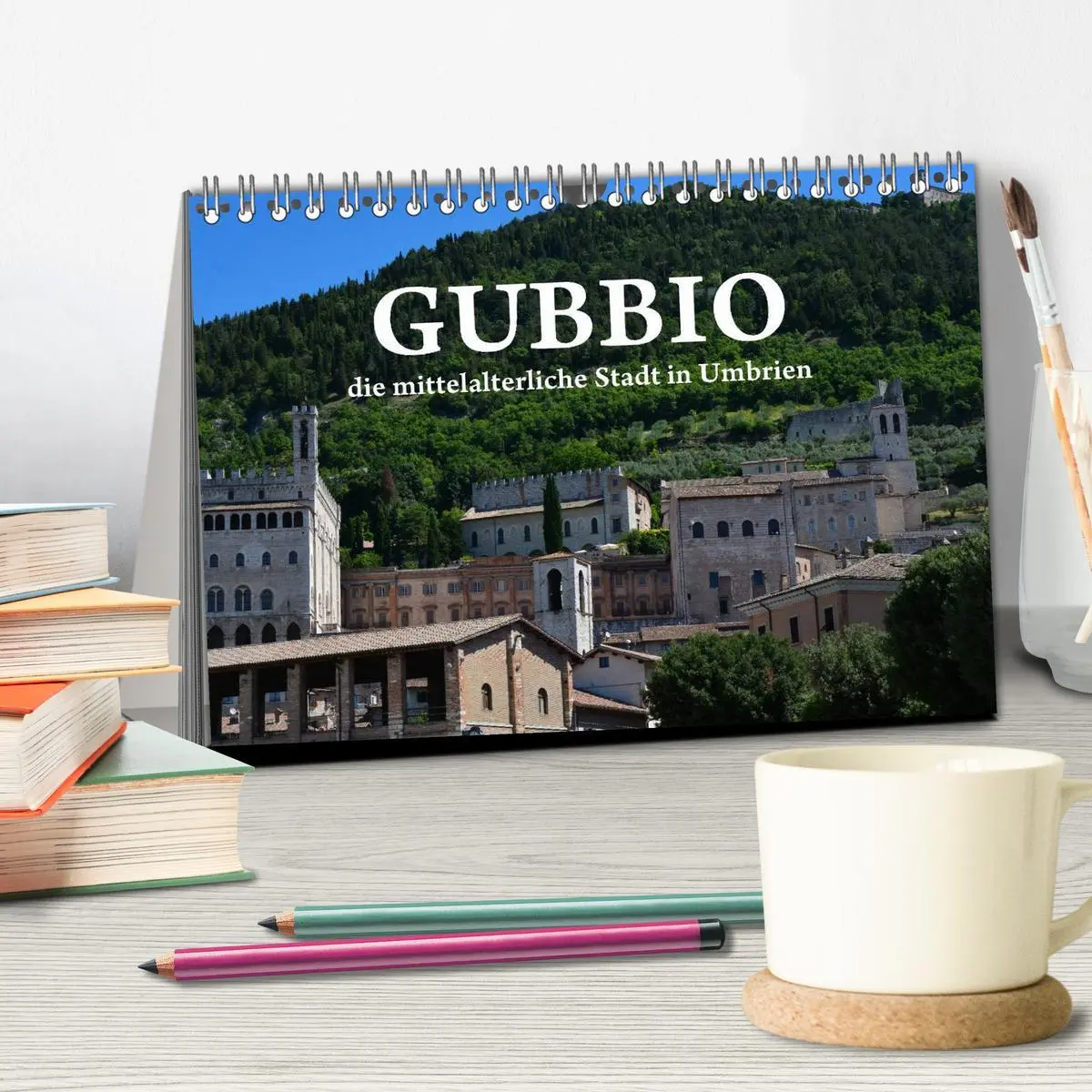 Bild: 9783516051445 | Gubbio - die mittelalterliche Stadt in Umbrien (Tischkalender 2026...
