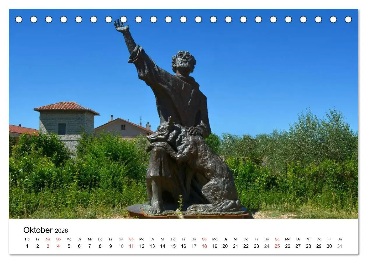 Bild: 9783516051445 | Gubbio - die mittelalterliche Stadt in Umbrien (Tischkalender 2026...