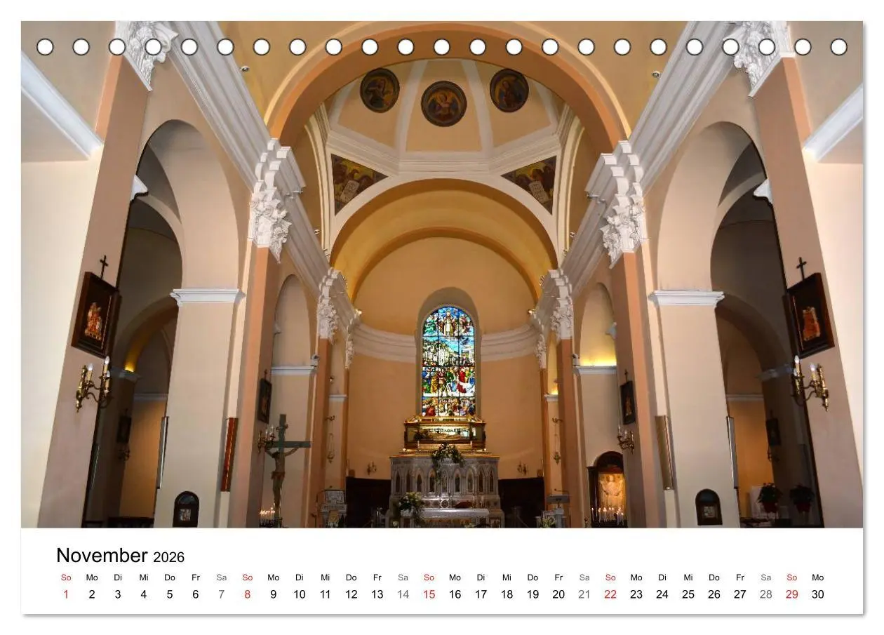 Bild: 9783516051445 | Gubbio - die mittelalterliche Stadt in Umbrien (Tischkalender 2026...