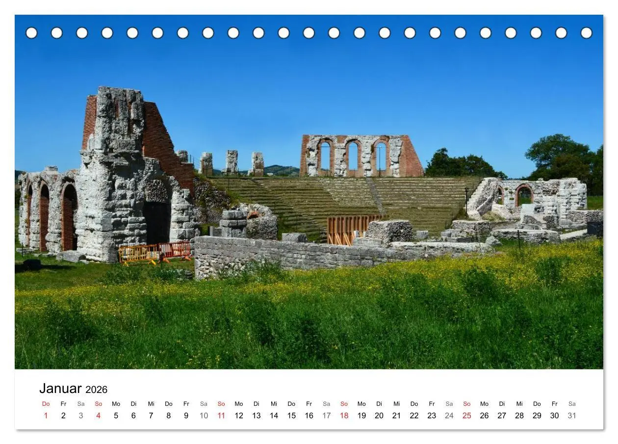 Bild: 9783516051445 | Gubbio - die mittelalterliche Stadt in Umbrien (Tischkalender 2026...