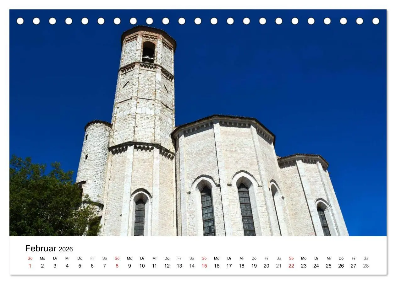 Bild: 9783516051445 | Gubbio - die mittelalterliche Stadt in Umbrien (Tischkalender 2026...