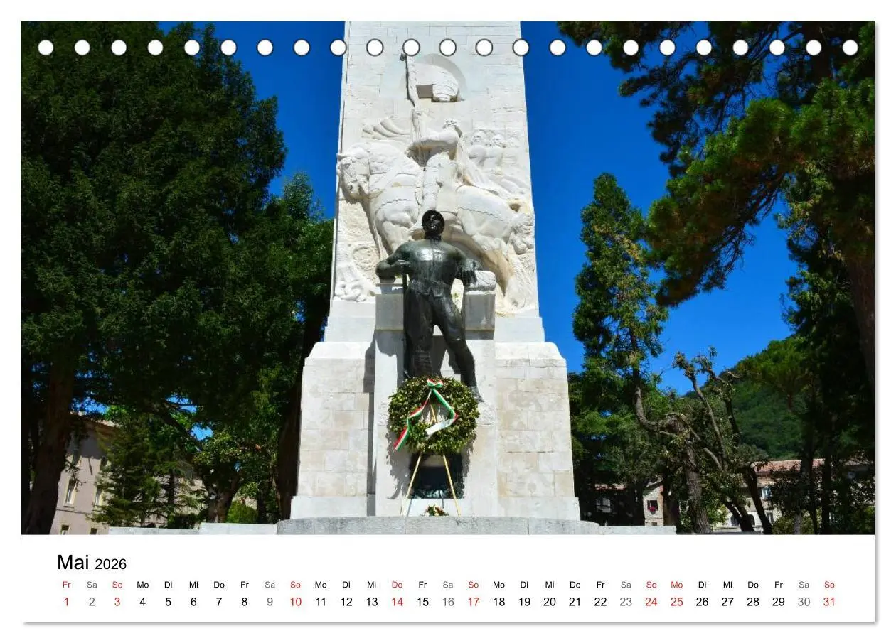 Bild: 9783516051445 | Gubbio - die mittelalterliche Stadt in Umbrien (Tischkalender 2026...