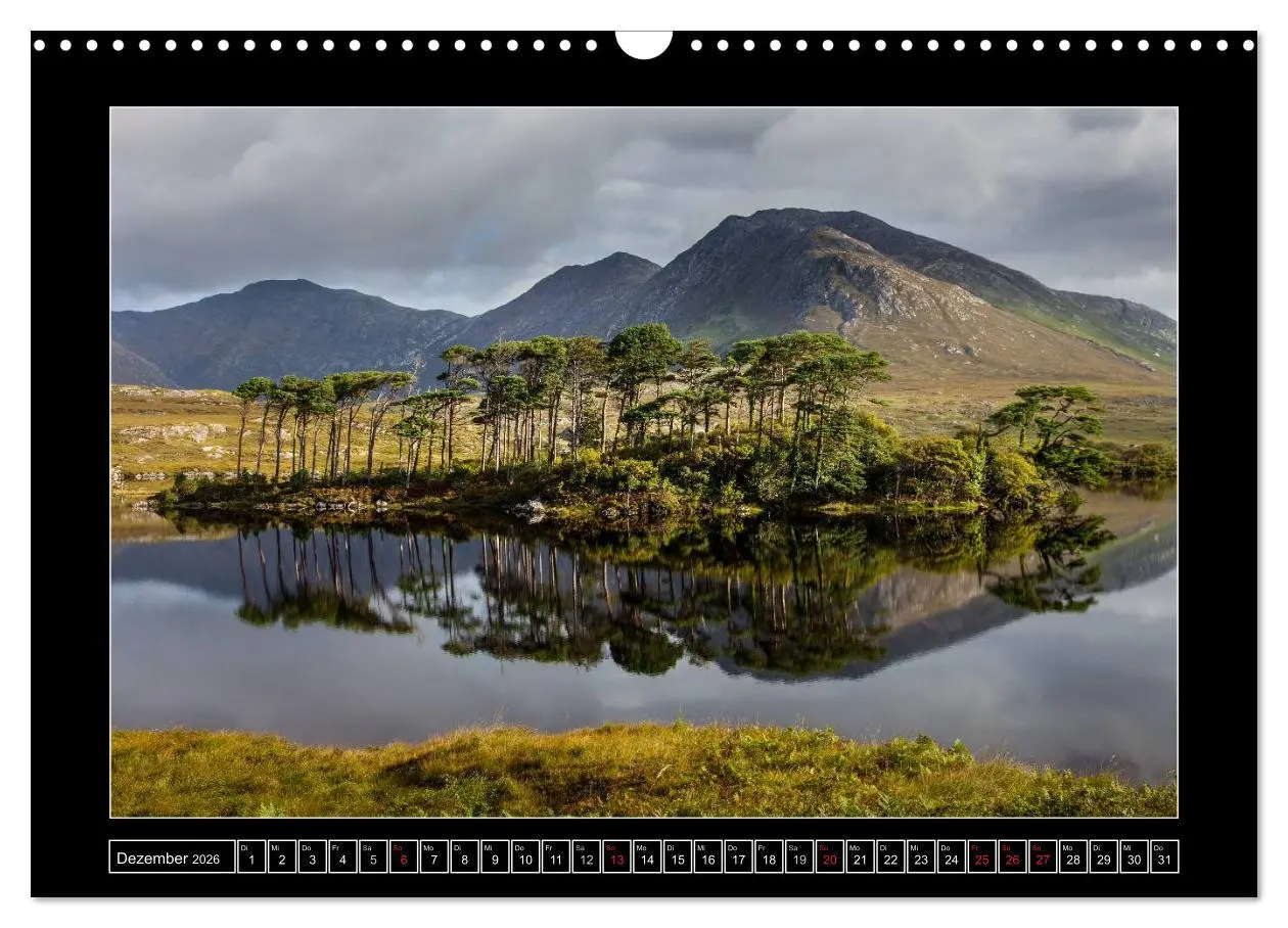 Bild: 9783516121445 | Connemara - Irlands wilder Westen (Wandkalender 2026 DIN A3 quer),...