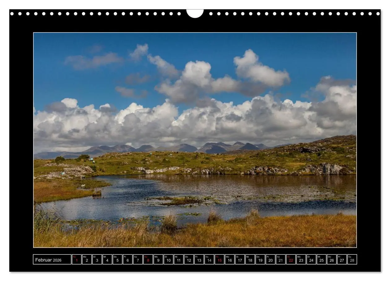 Bild: 9783516121445 | Connemara - Irlands wilder Westen (Wandkalender 2026 DIN A3 quer),...