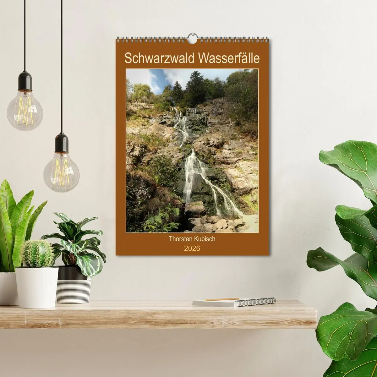 Bild: 9783516361445 | Schwarzwald Wasserfälle (Wandkalender 2026 DIN A3 hoch), CALVENDO...