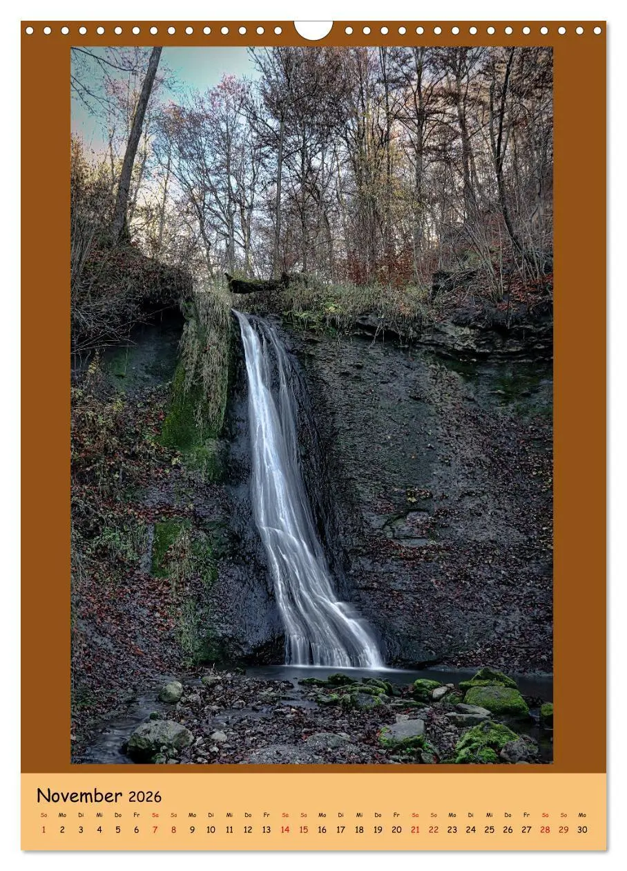 Bild: 9783516361445 | Schwarzwald Wasserfälle (Wandkalender 2026 DIN A3 hoch), CALVENDO...